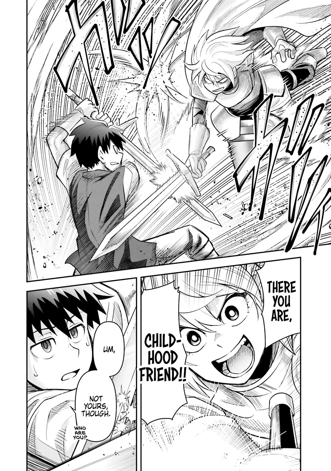 Dungeon's Childhood Friend chapter 53 page 16
