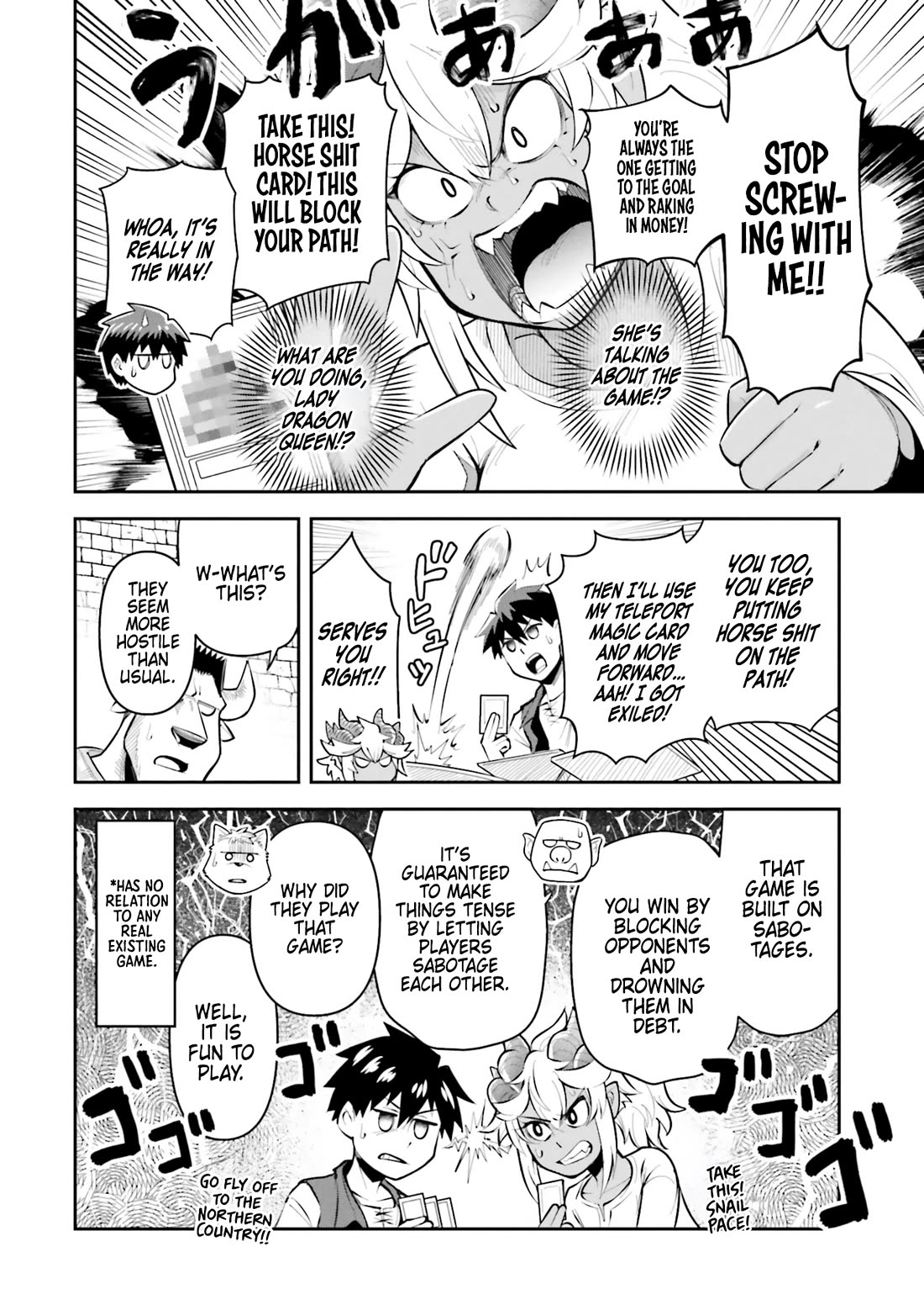 Dungeon's Childhood Friend chapter 53 page 4