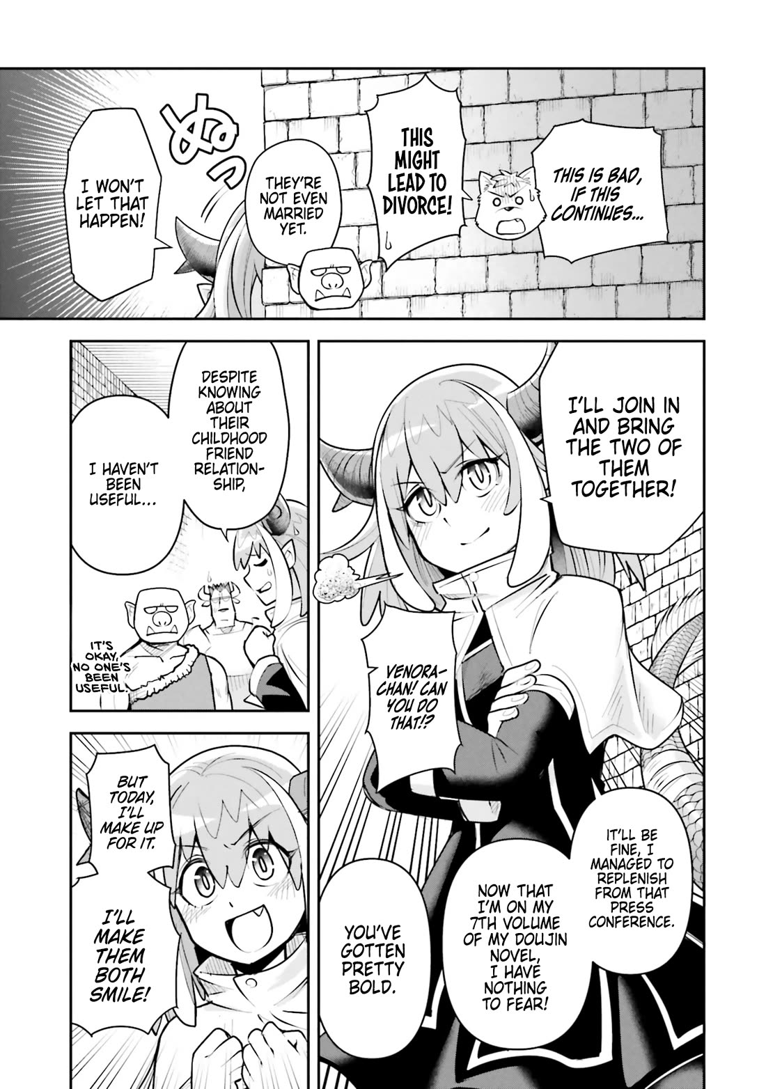 Dungeon's Childhood Friend chapter 53 page 5