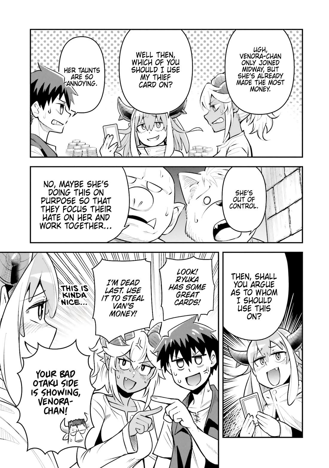 Dungeon's Childhood Friend chapter 53 page 7
