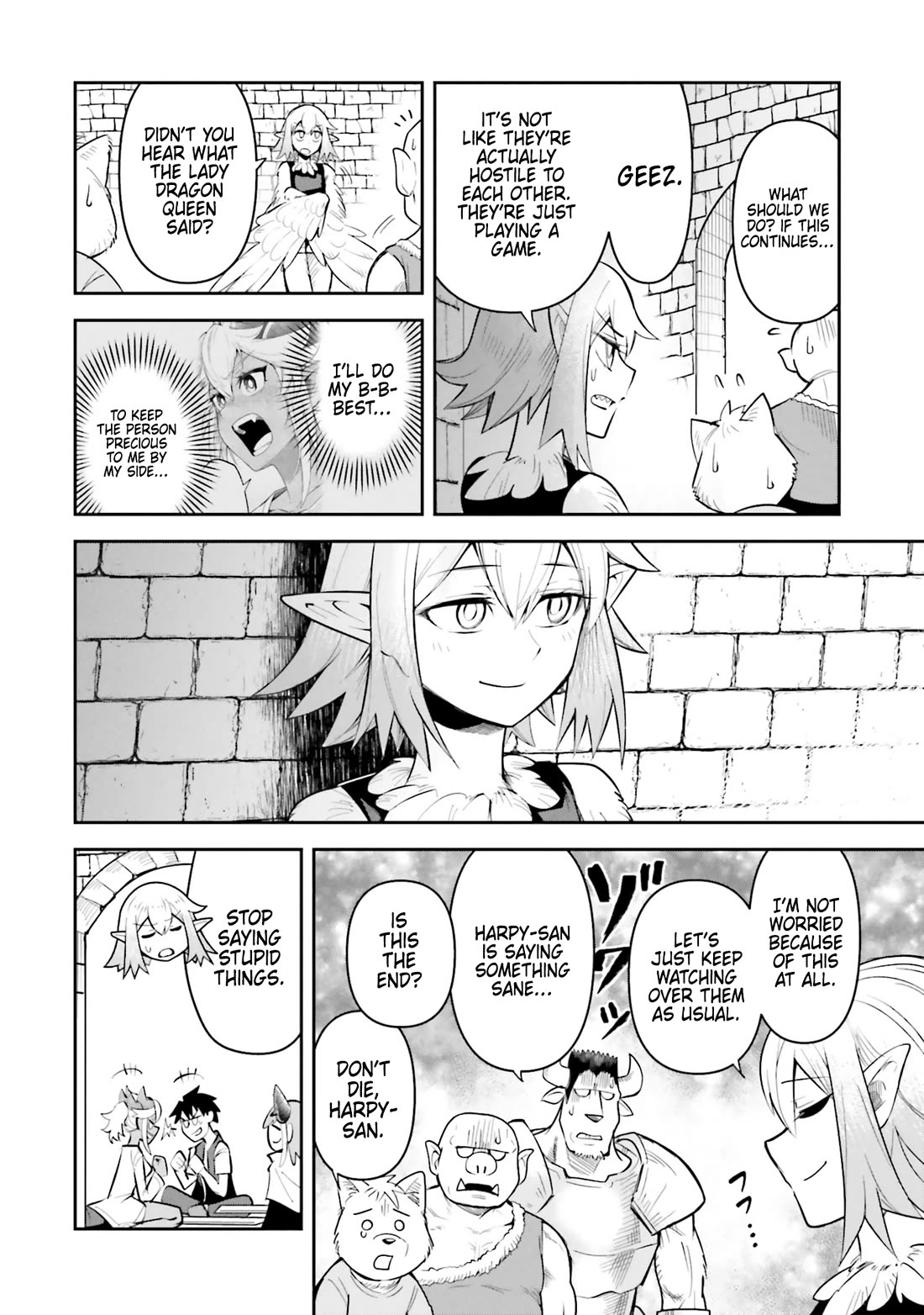 Dungeon's Childhood Friend chapter 53 page 8