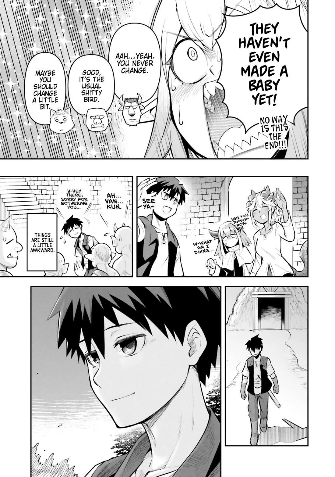 Dungeon's Childhood Friend chapter 53 page 9