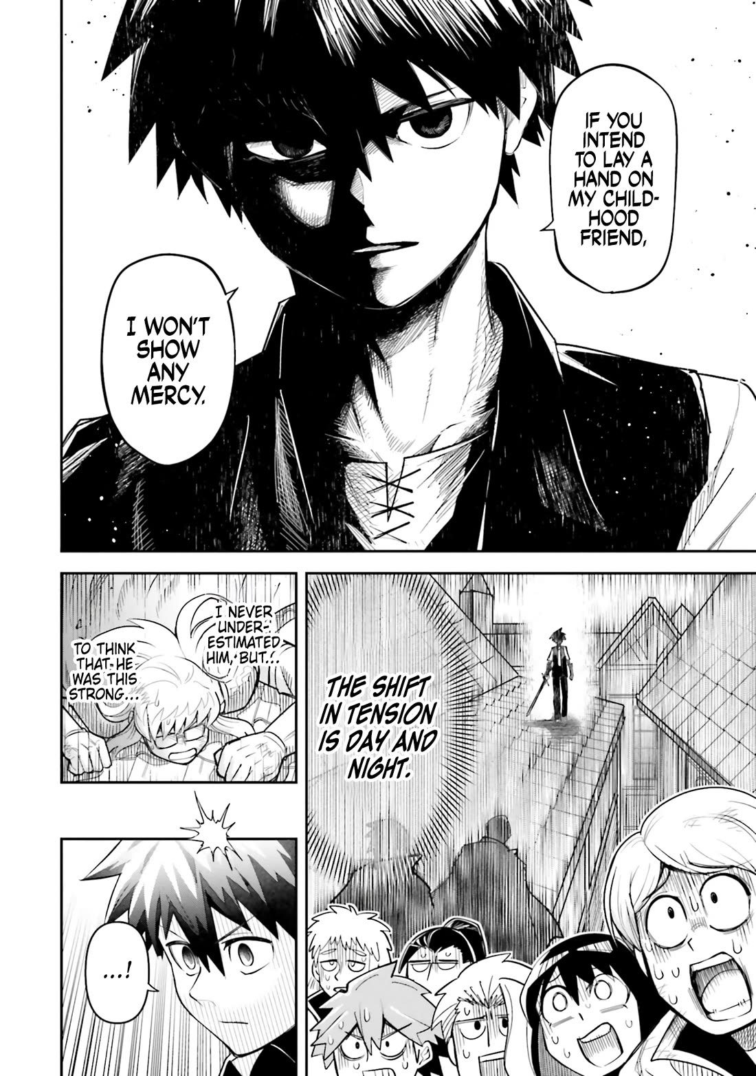 Dungeon's Childhood Friend chapter 54 page 14