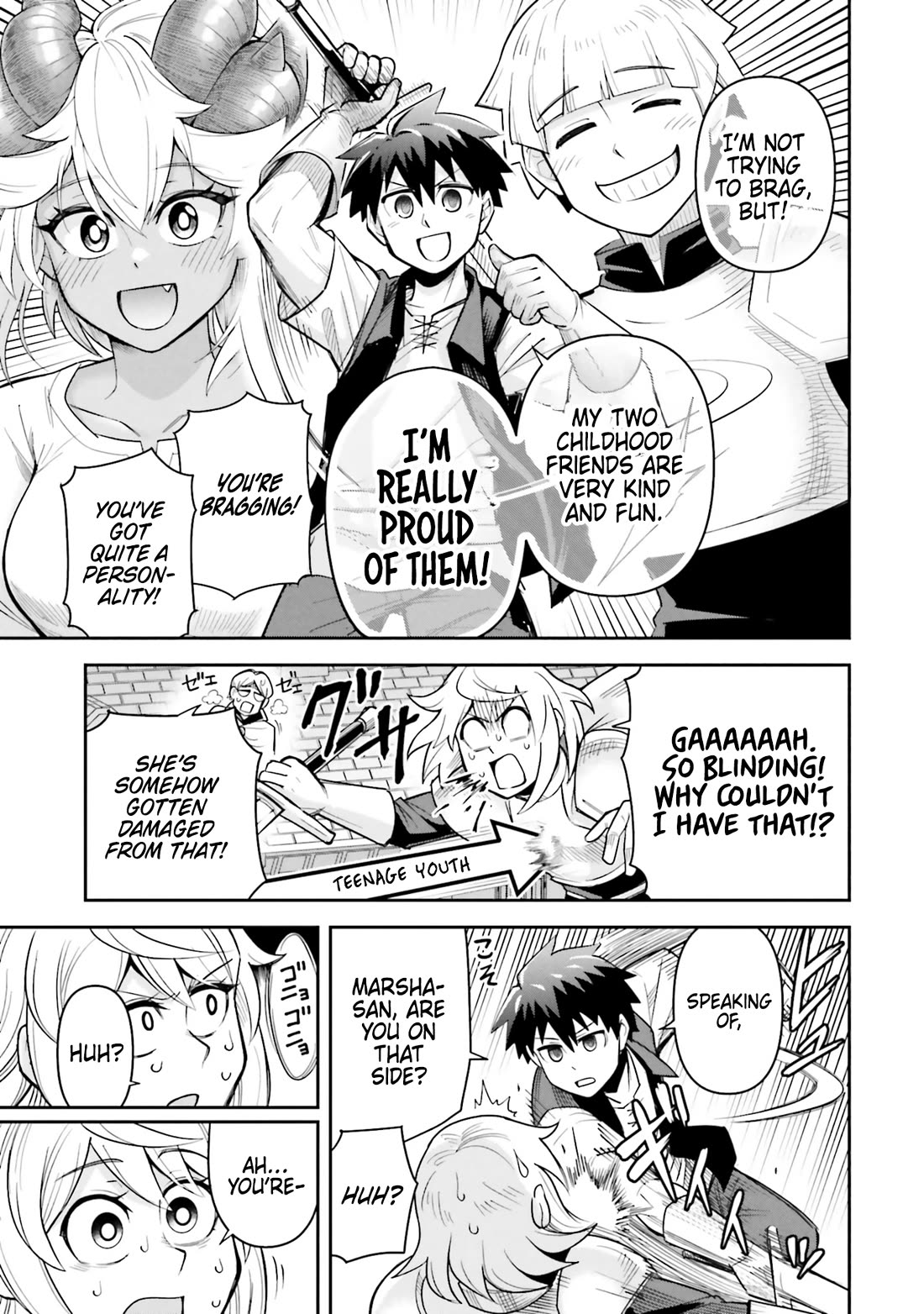 Dungeon's Childhood Friend chapter 54 page 5