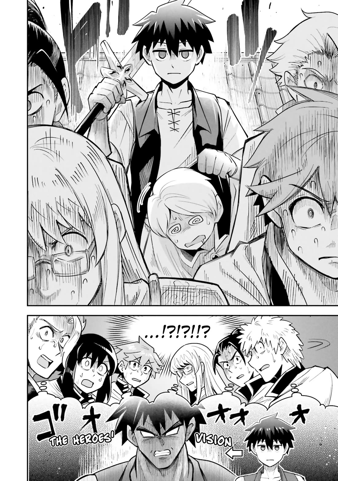 Dungeon's Childhood Friend chapter 54 page 8