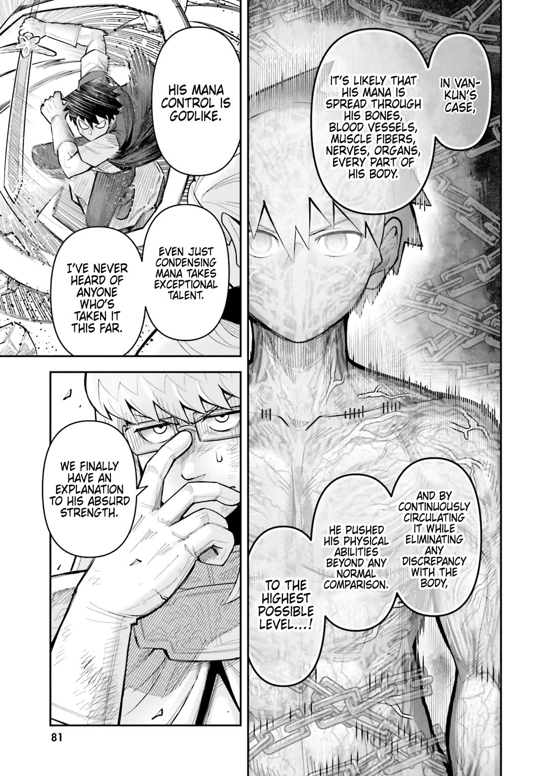 Dungeon's Childhood Friend chapter 55 page 10