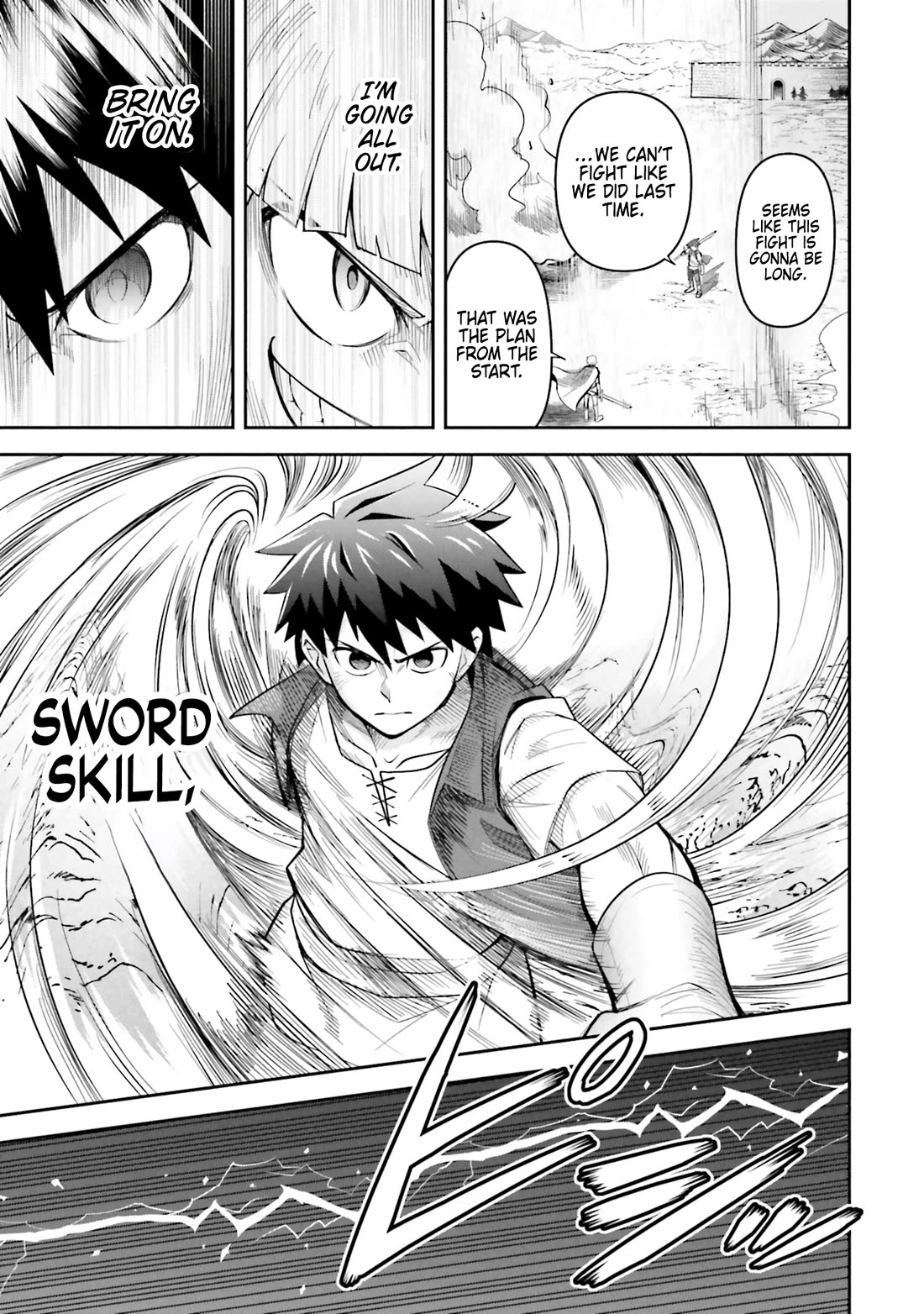 Dungeon's Childhood Friend chapter 55 page 5
