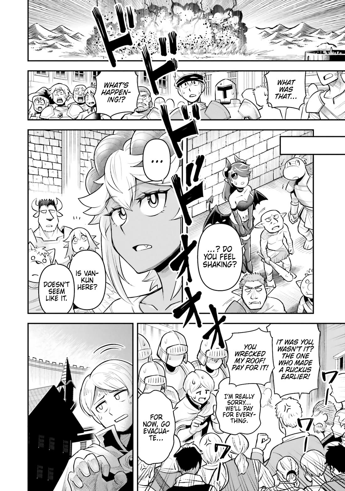 Dungeon's Childhood Friend chapter 55 page 7