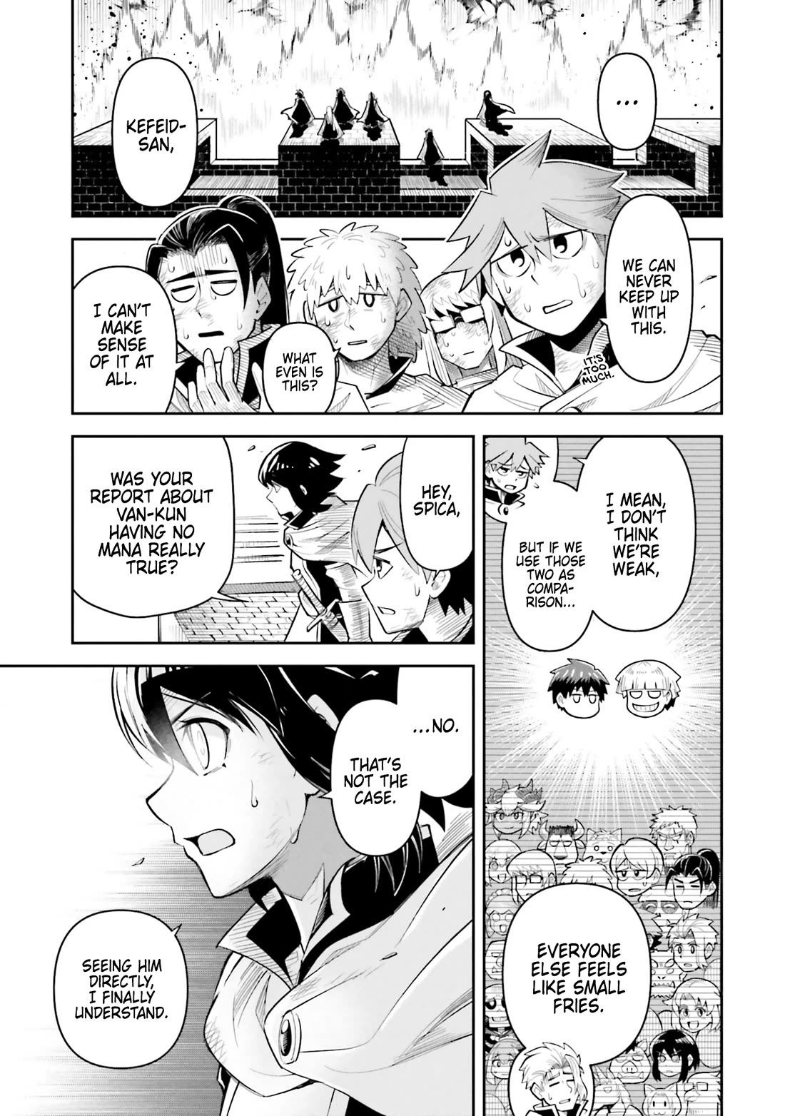 Dungeon's Childhood Friend chapter 55 page 8