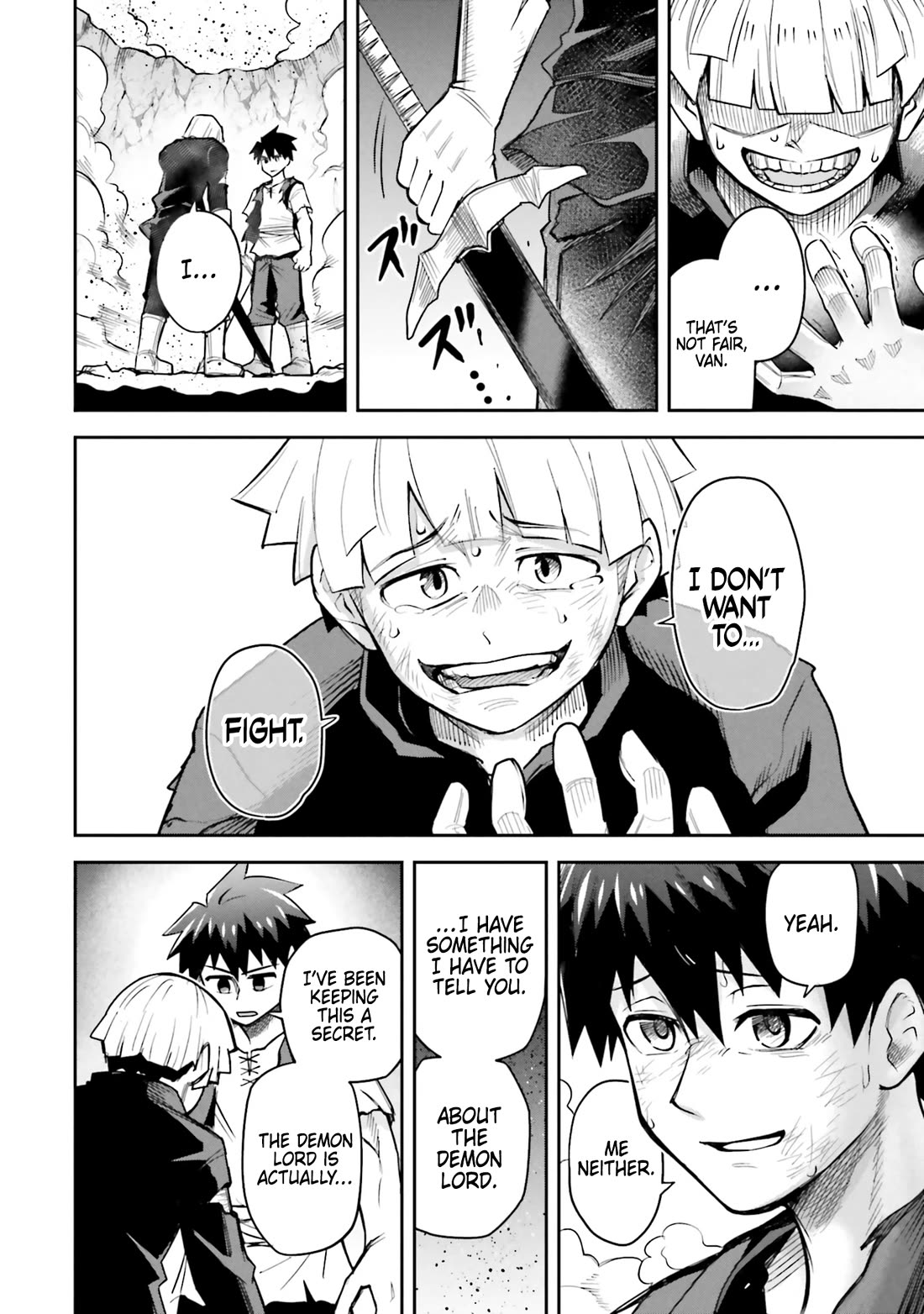Dungeon's Childhood Friend chapter 56 page 10