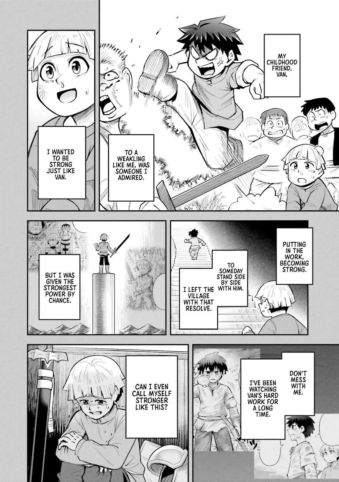 Dungeon's Childhood Friend chapter 56 page 2