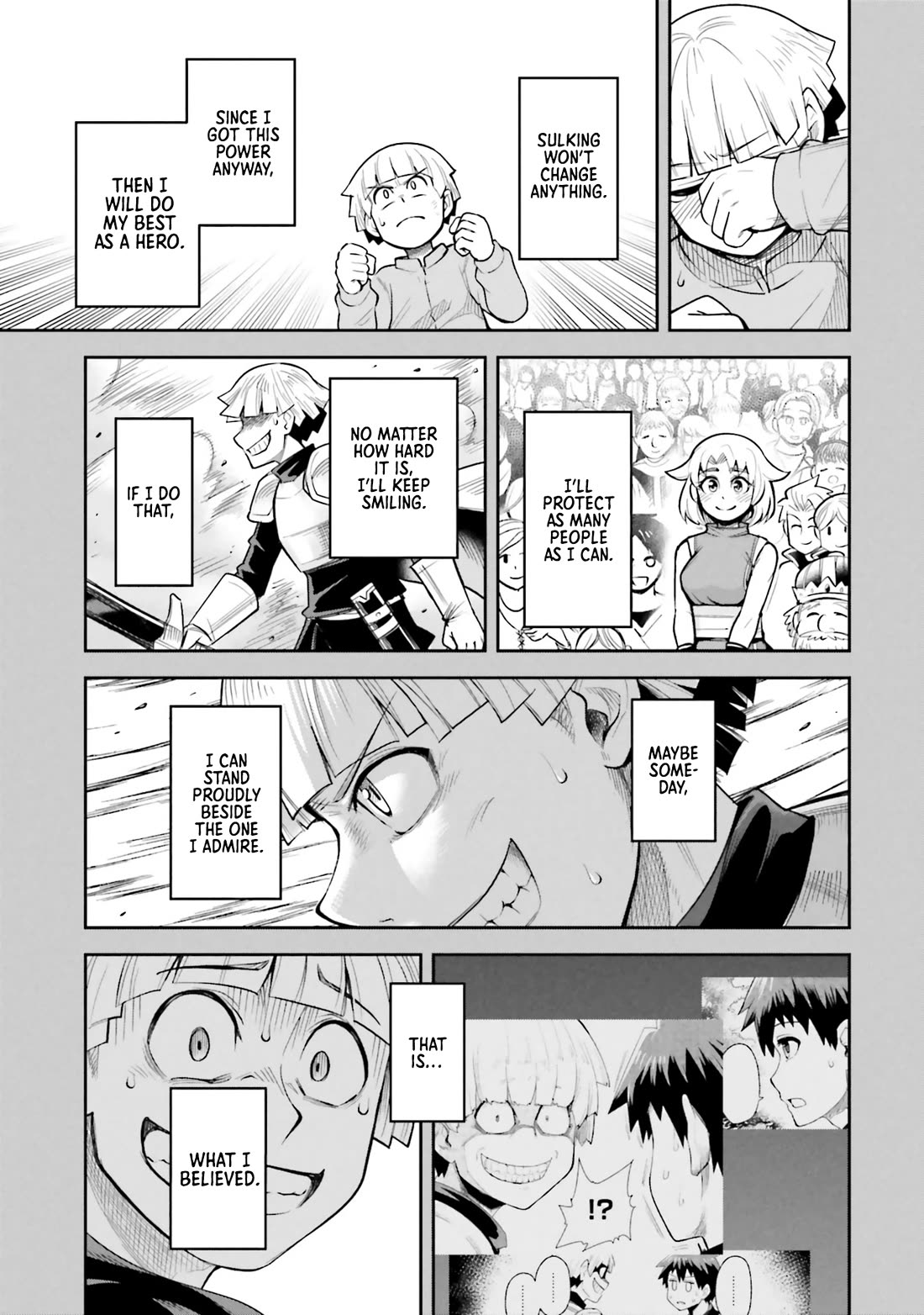 Dungeon's Childhood Friend chapter 56 page 3