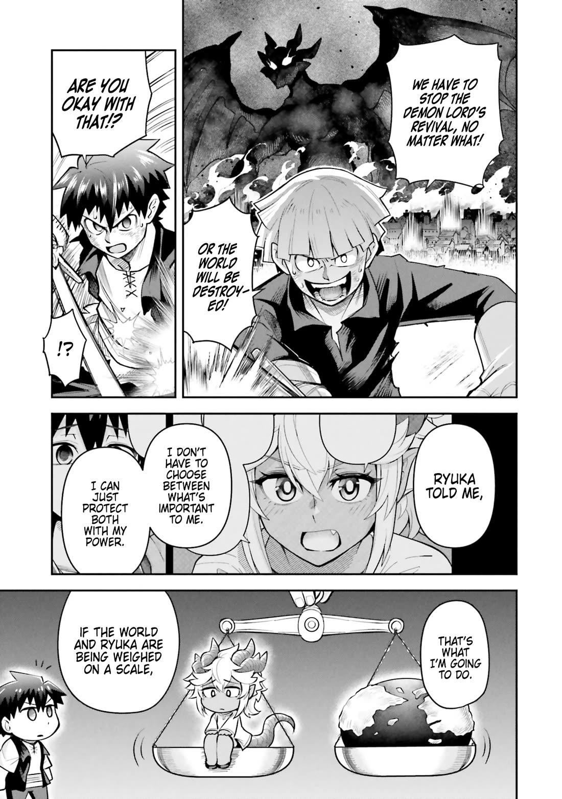 Dungeon's Childhood Friend chapter 56 page 5