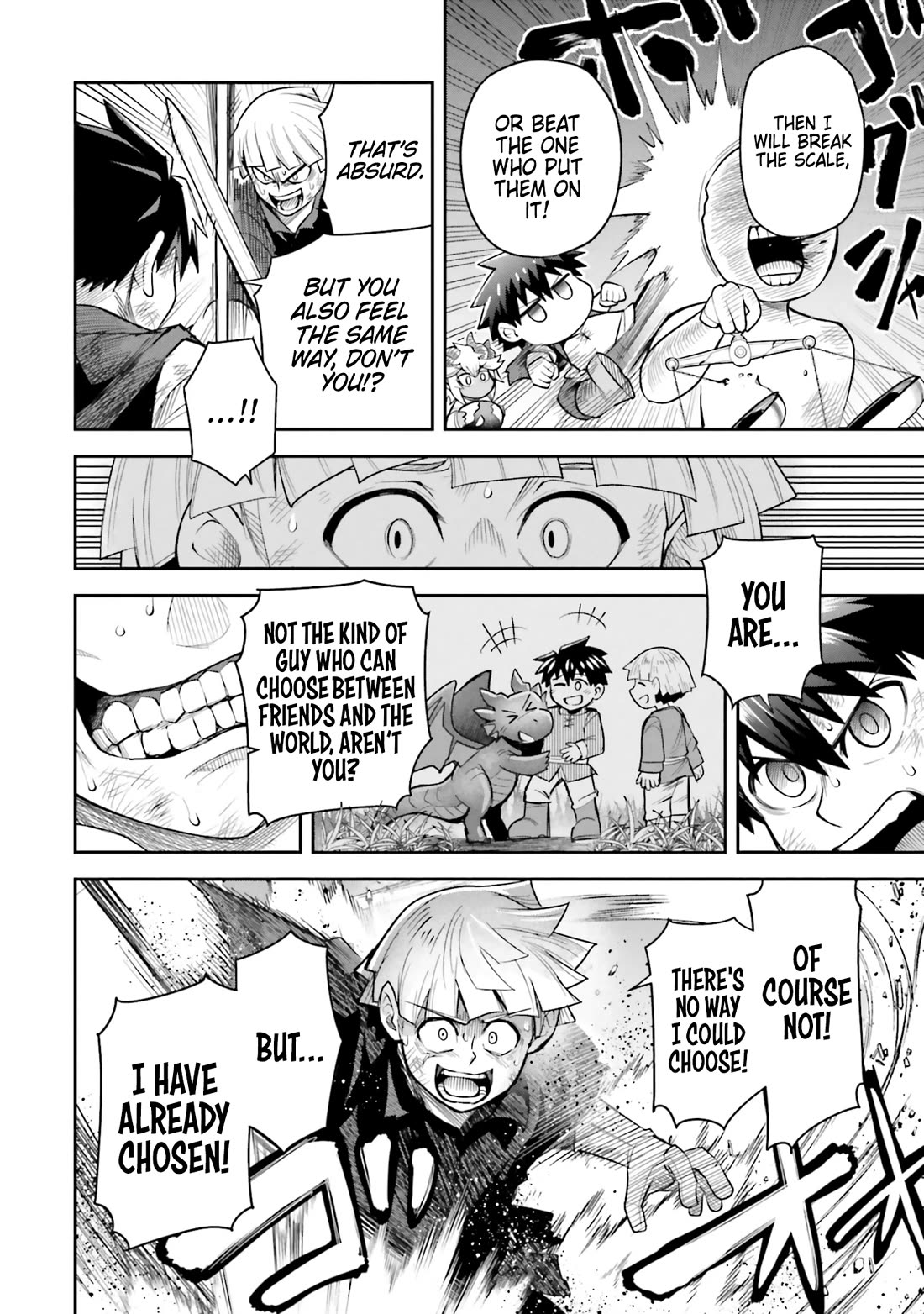 Dungeon's Childhood Friend chapter 56 page 6
