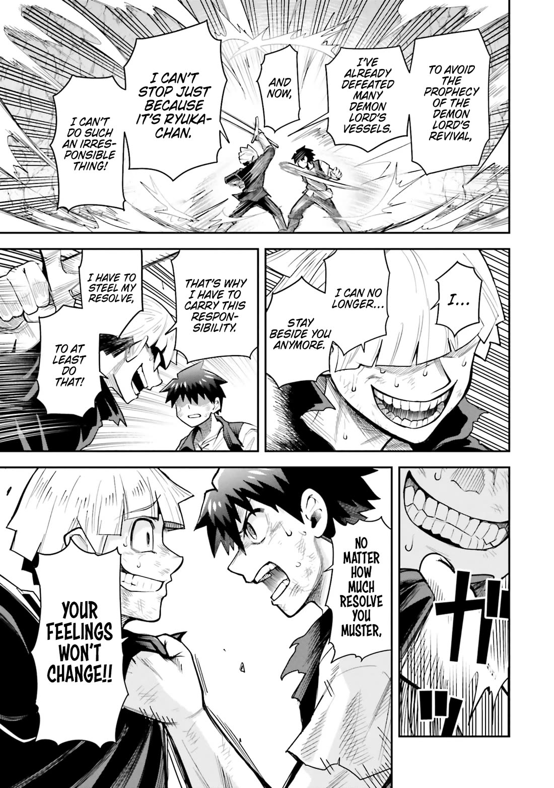 Dungeon's Childhood Friend chapter 56 page 7