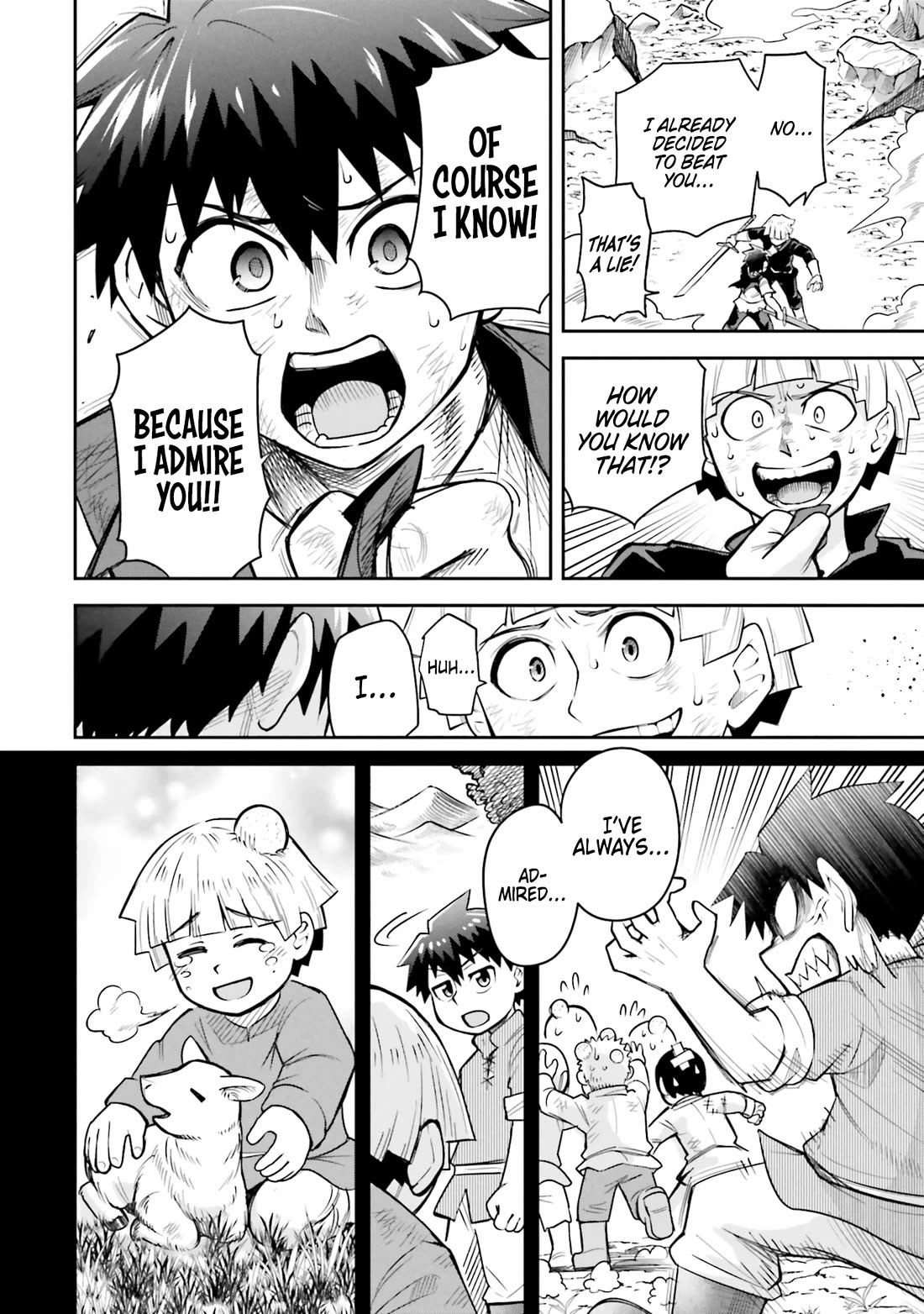 Dungeon's Childhood Friend chapter 56 page 8