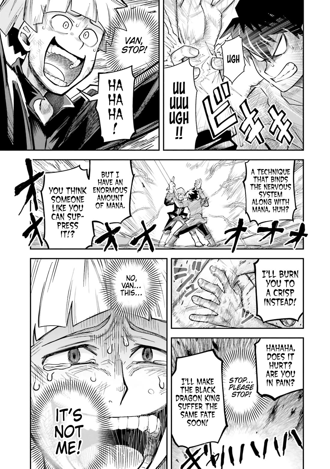 Dungeon's Childhood Friend chapter 57 page 5