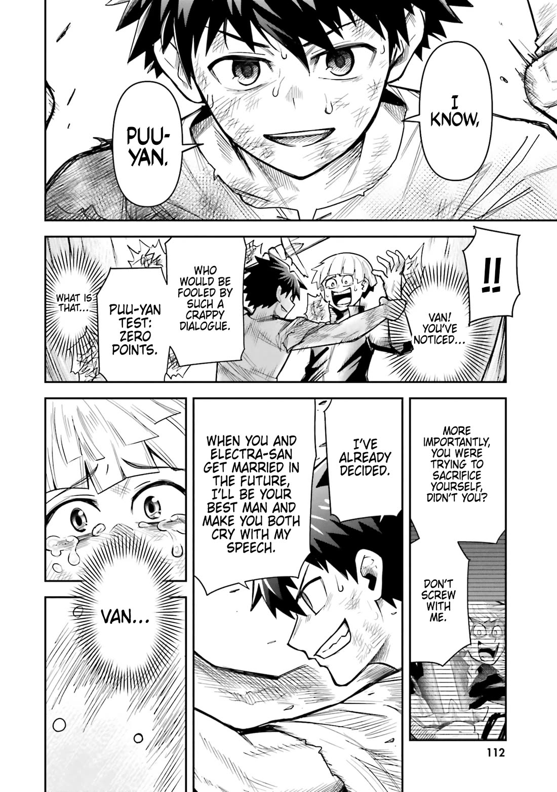 Dungeon's Childhood Friend chapter 57 page 6