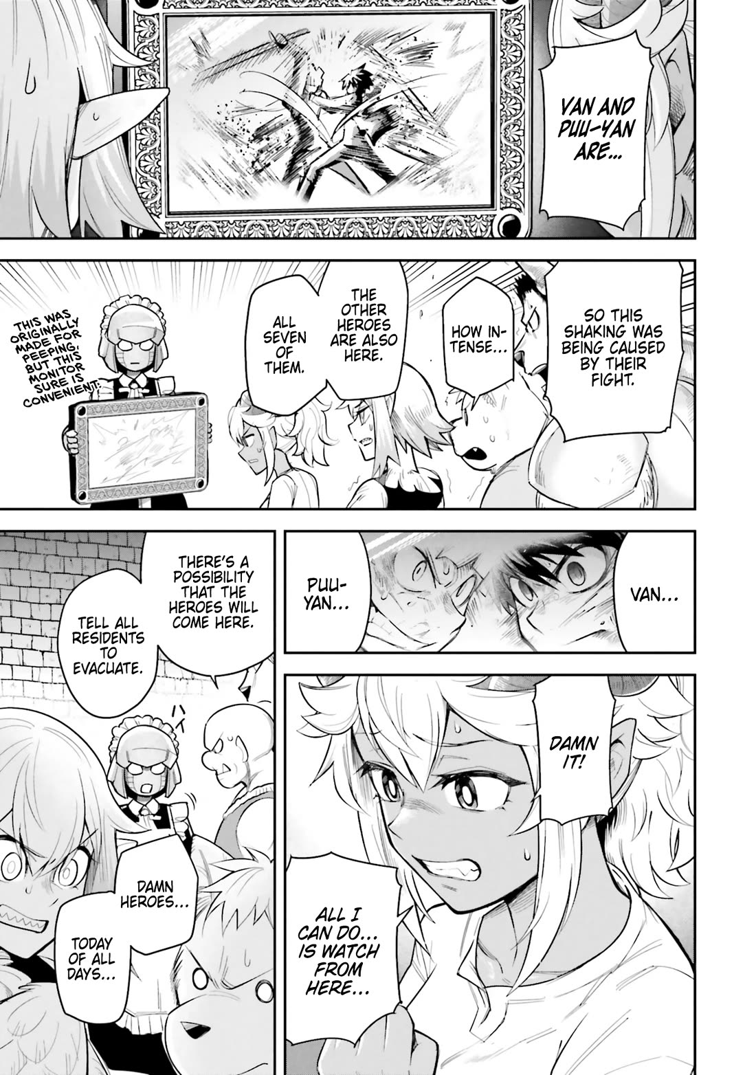 Dungeon's Childhood Friend chapter 58 page 11
