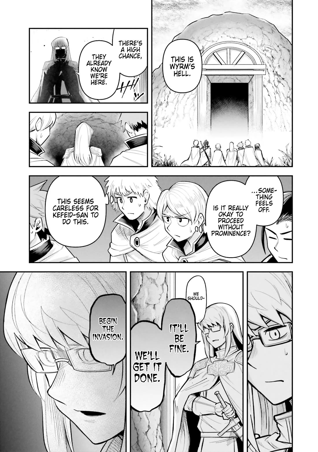 Dungeon's Childhood Friend chapter 58 page 17