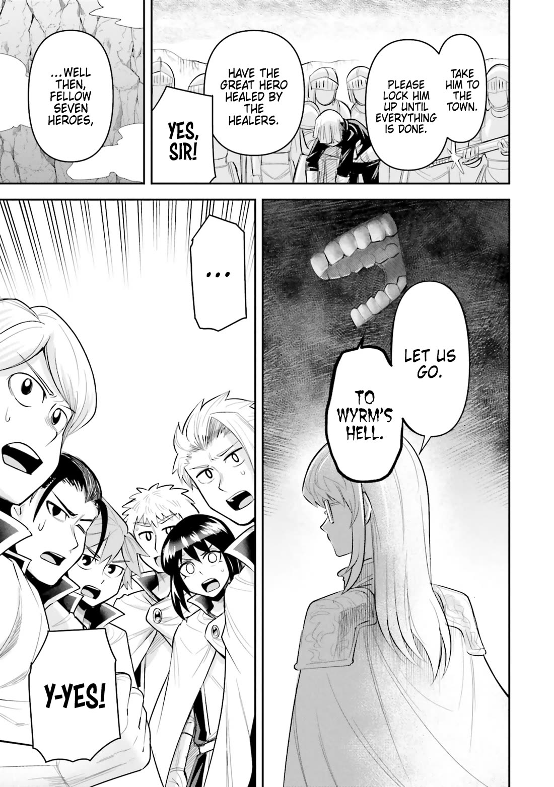 Dungeon's Childhood Friend chapter 58 page 9