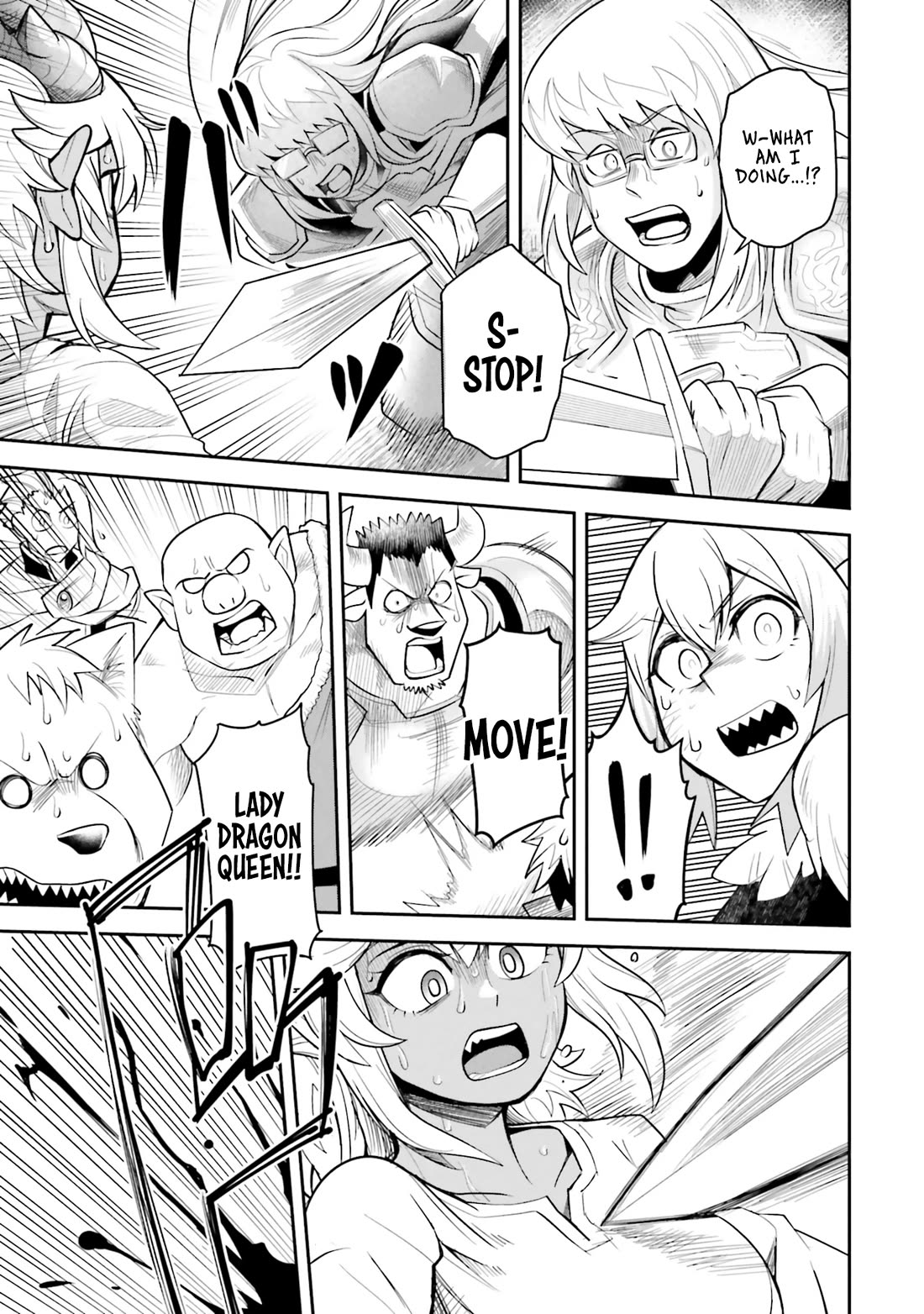 Dungeon's Childhood Friend chapter 59 page 13