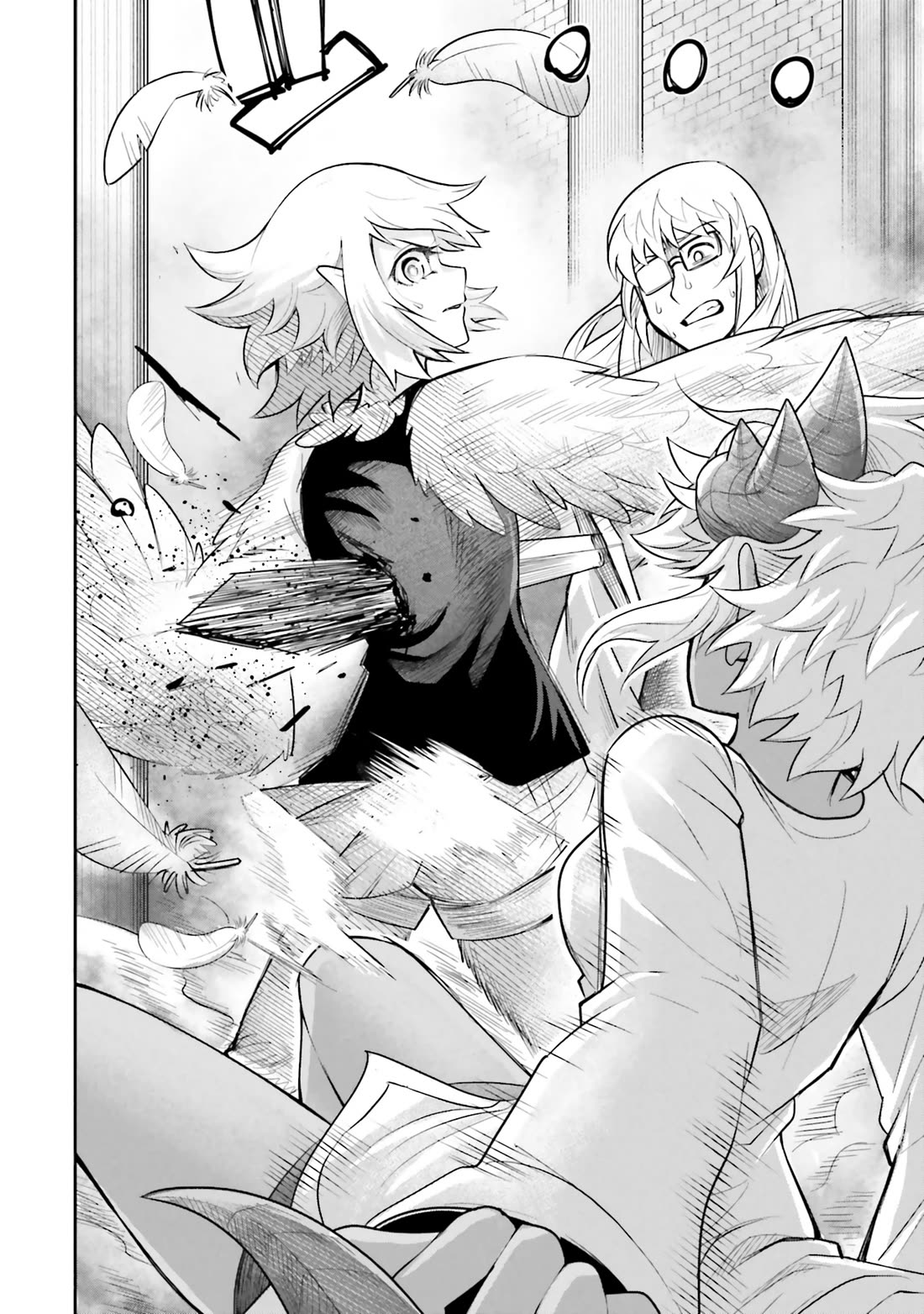 Dungeon's Childhood Friend chapter 59 page 14