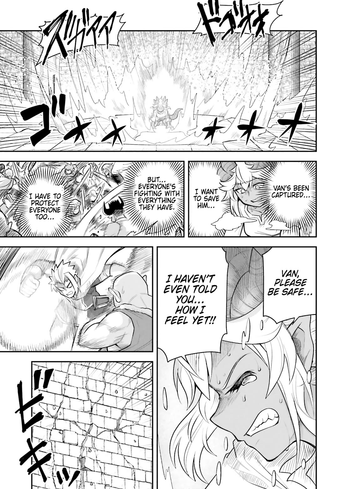 Dungeon's Childhood Friend chapter 59 page 9