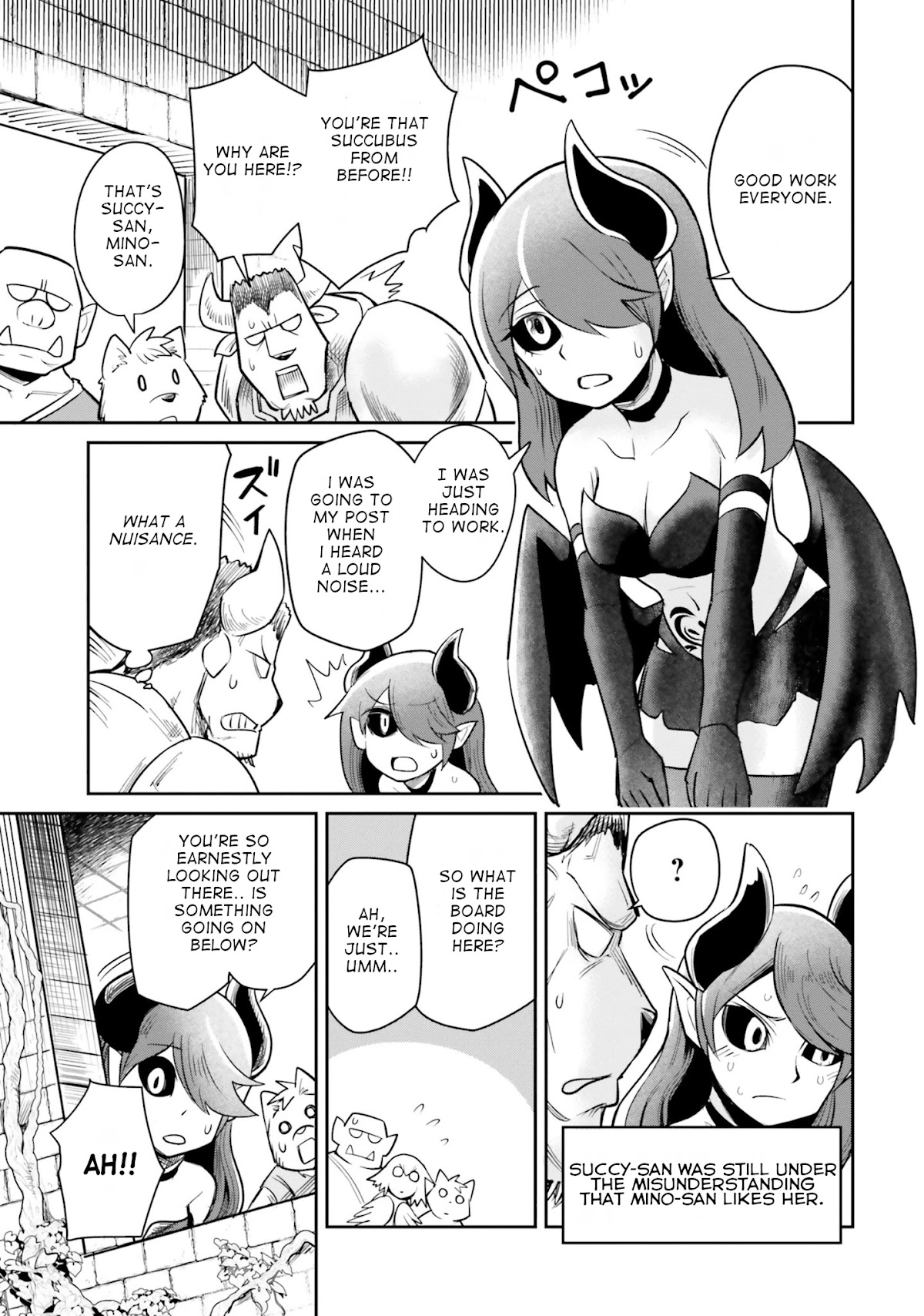Dungeon's Childhood Friend chapter 6 page 11