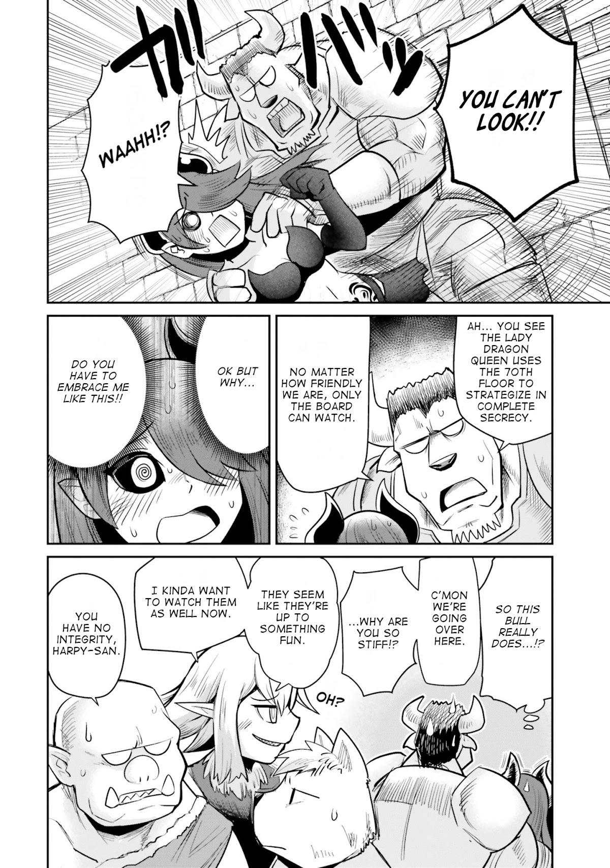 Dungeon's Childhood Friend chapter 6 page 12