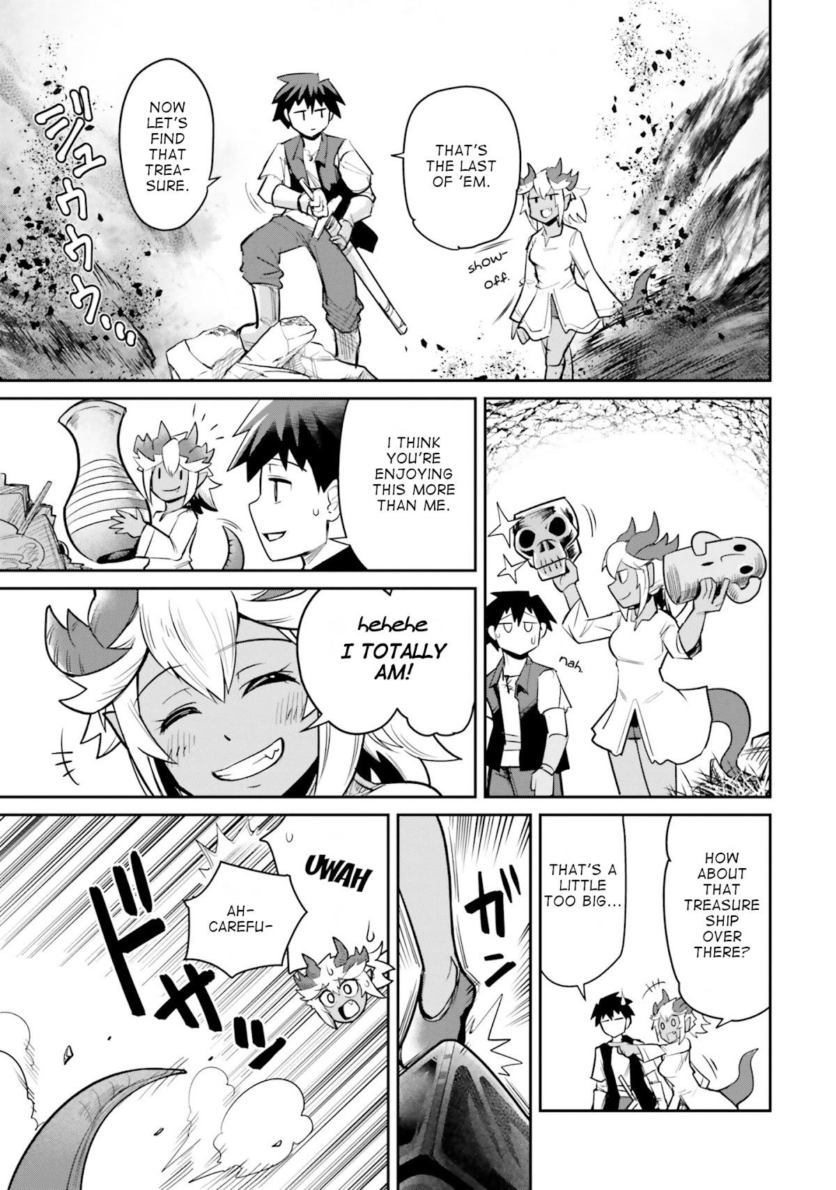 Dungeon's Childhood Friend chapter 6 page 13