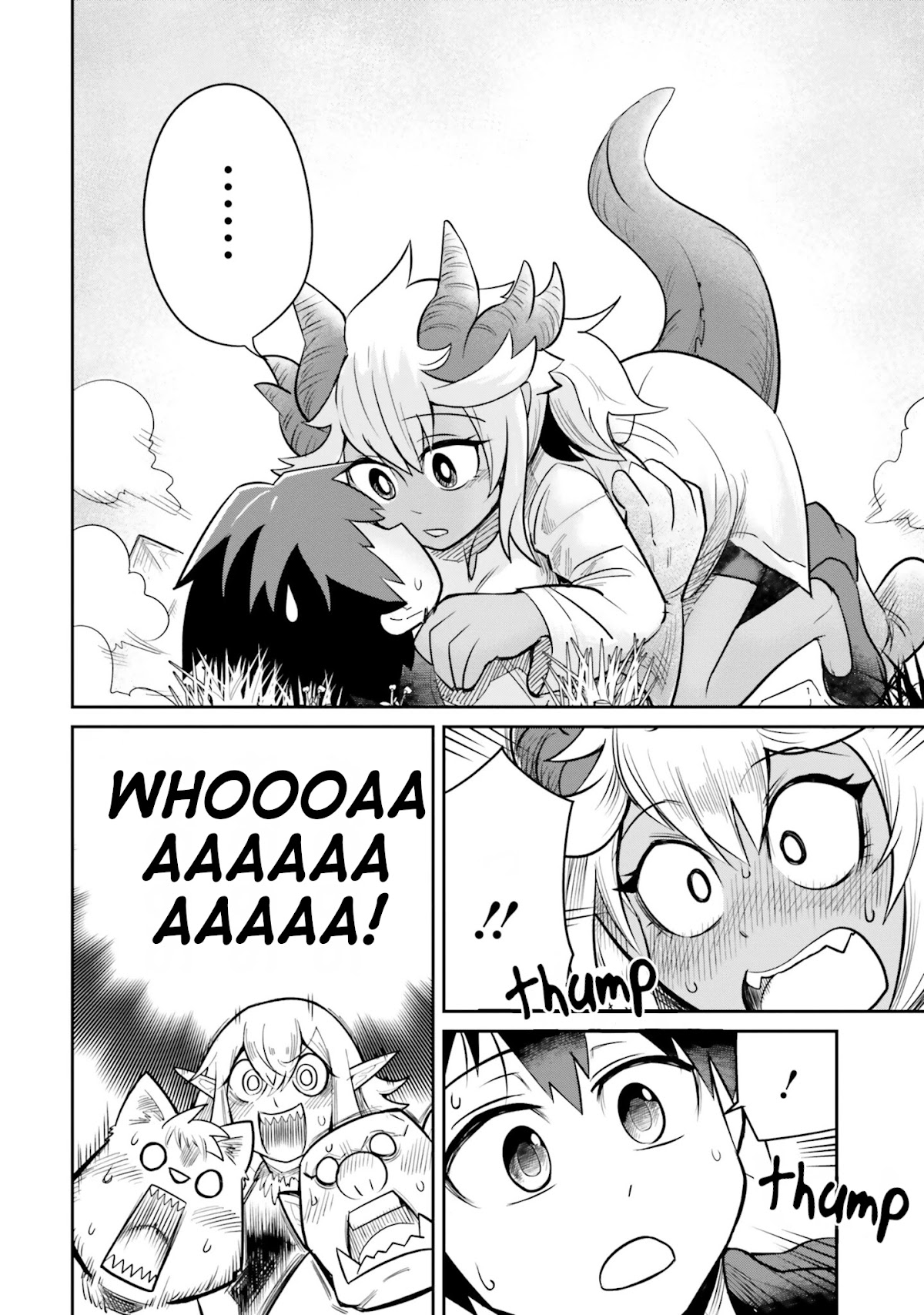 Dungeon's Childhood Friend chapter 6 page 14