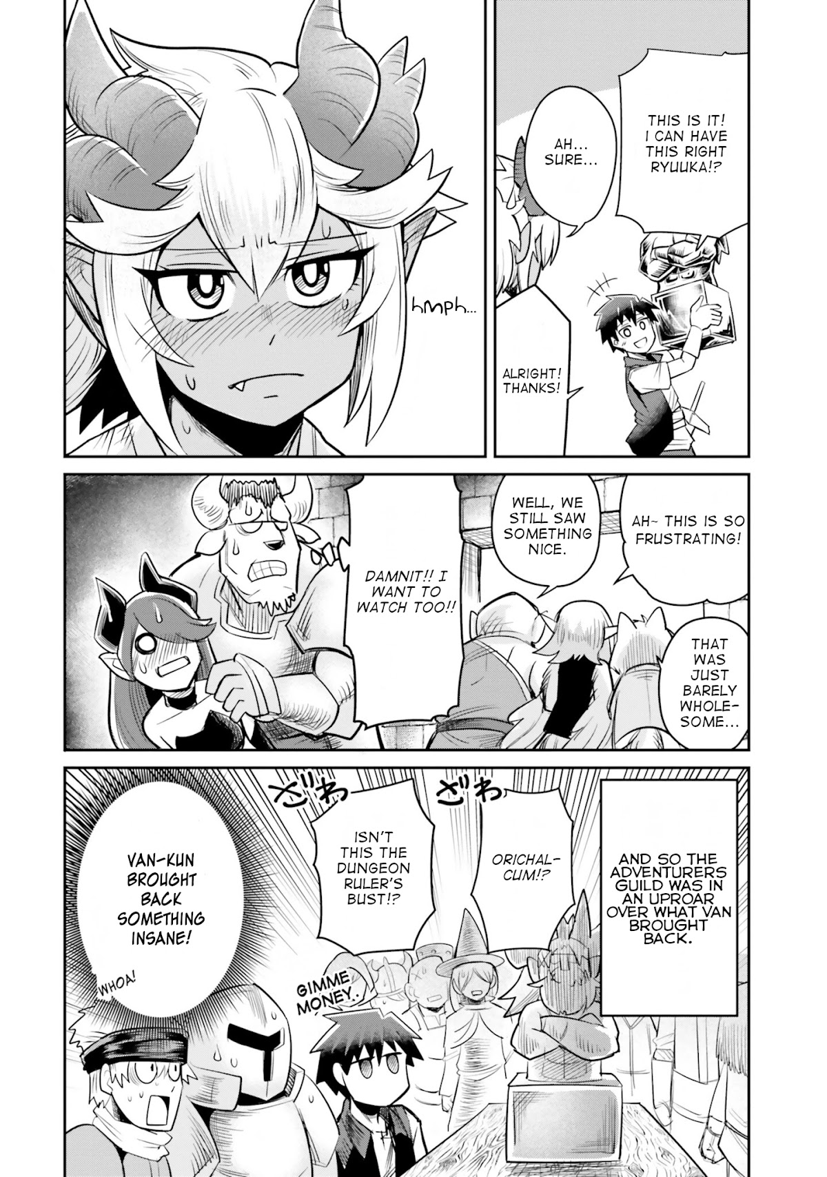 Dungeon's Childhood Friend chapter 6 page 16