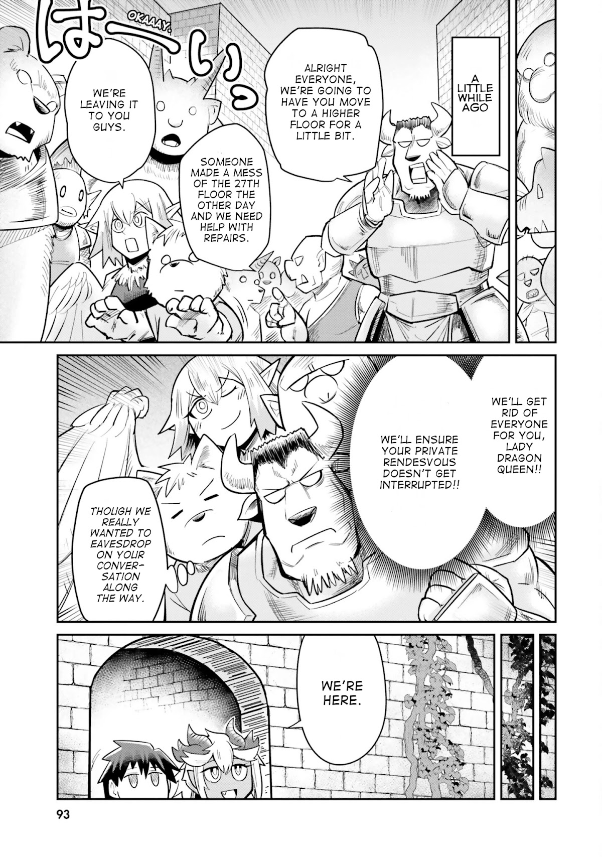 Dungeon's Childhood Friend chapter 6 page 5