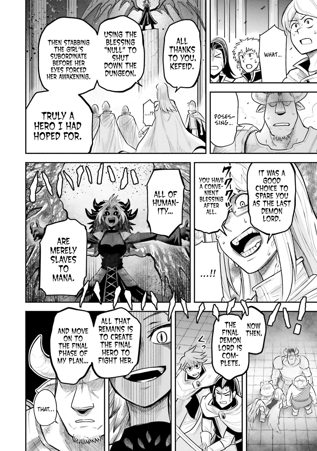 Dungeon's Childhood Friend chapter 60 page 10