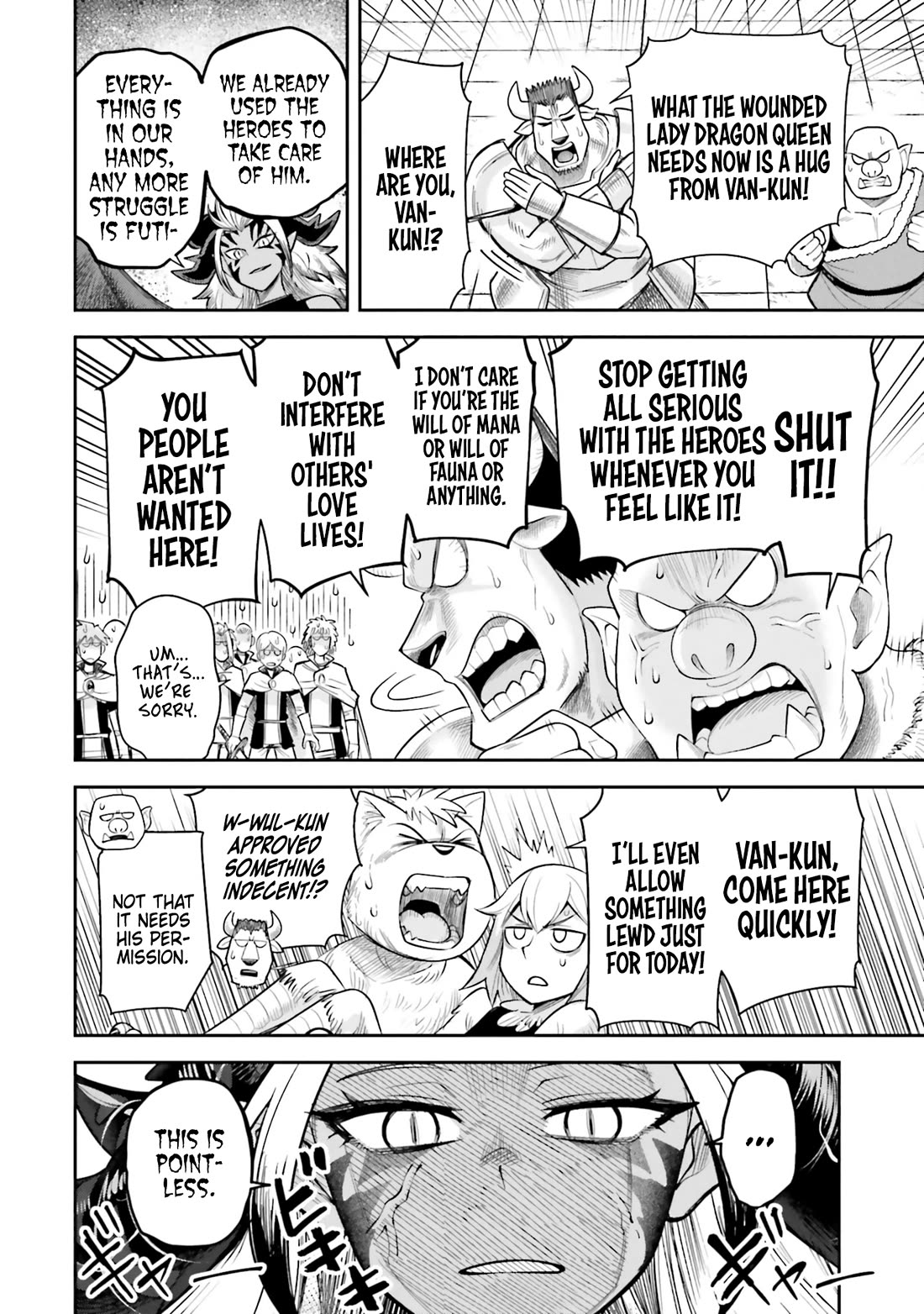 Dungeon's Childhood Friend chapter 60 page 12