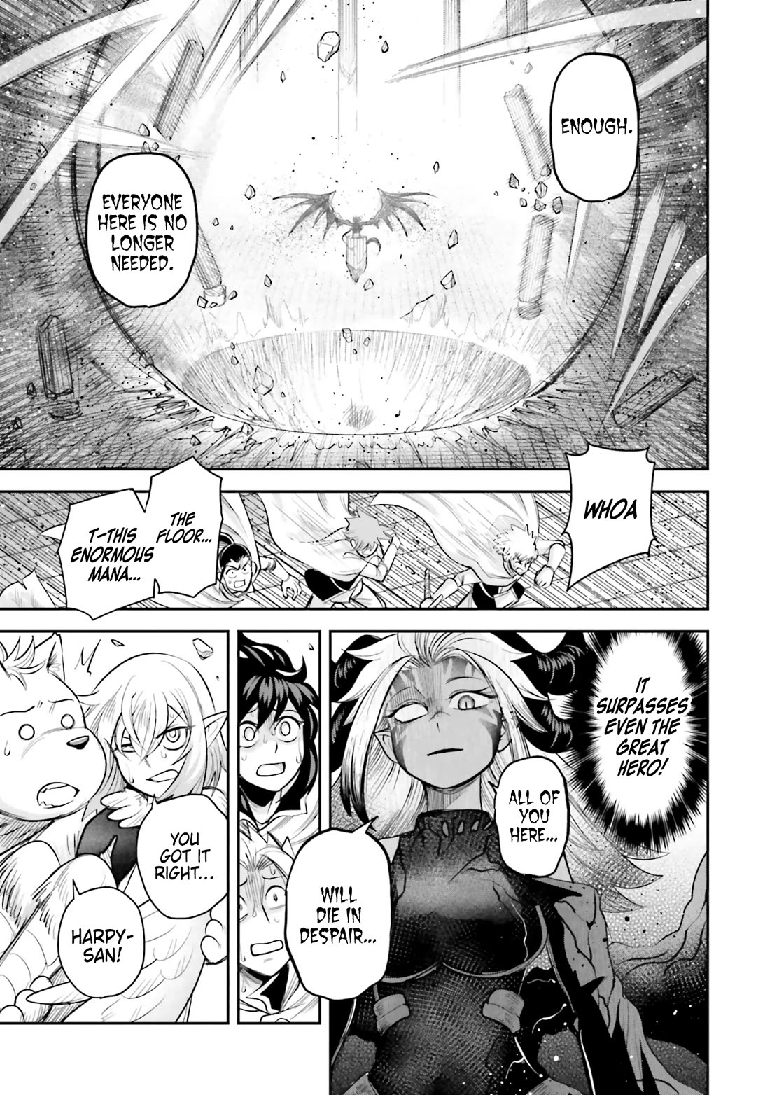 Dungeon's Childhood Friend chapter 60 page 13