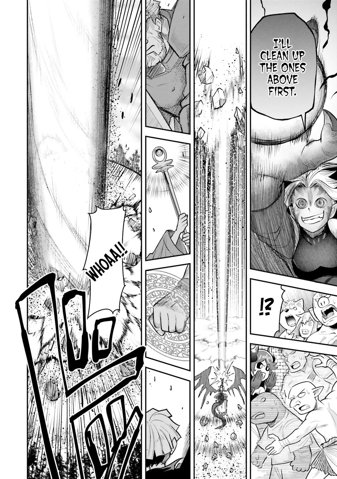 Dungeon's Childhood Friend chapter 60 page 16
