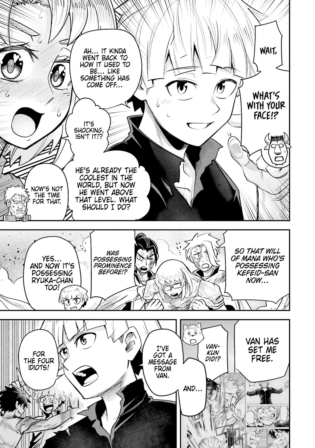 Dungeon's Childhood Friend chapter 60 page 19