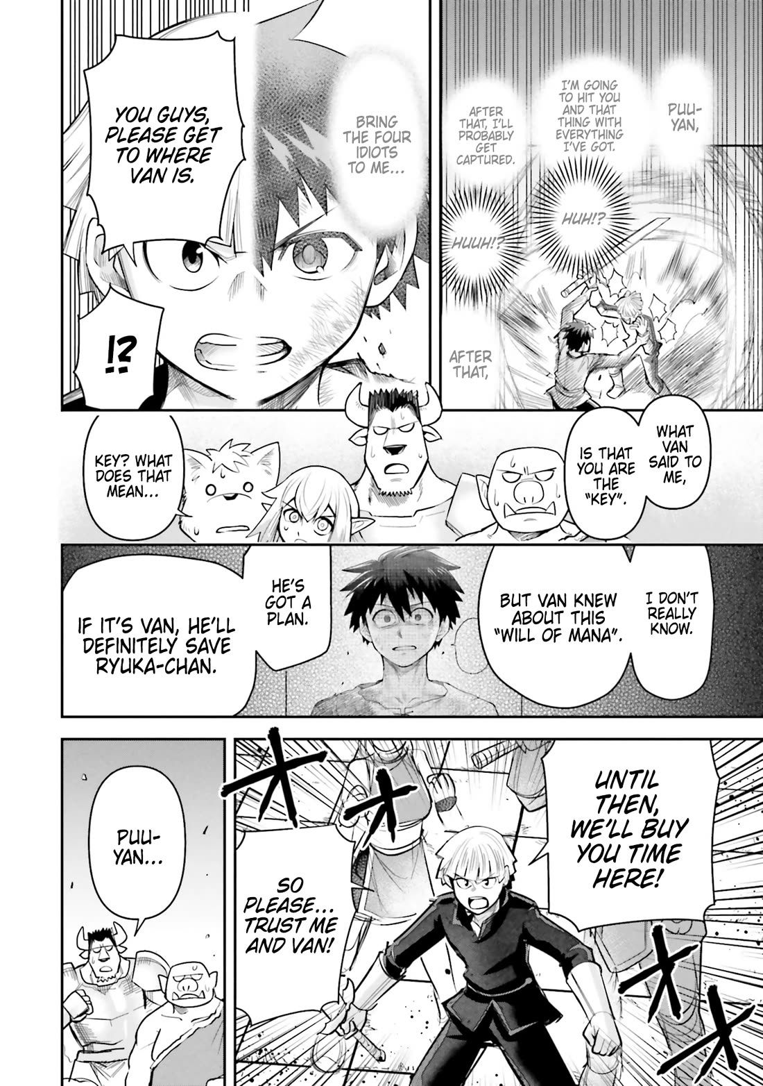 Dungeon's Childhood Friend chapter 60 page 20