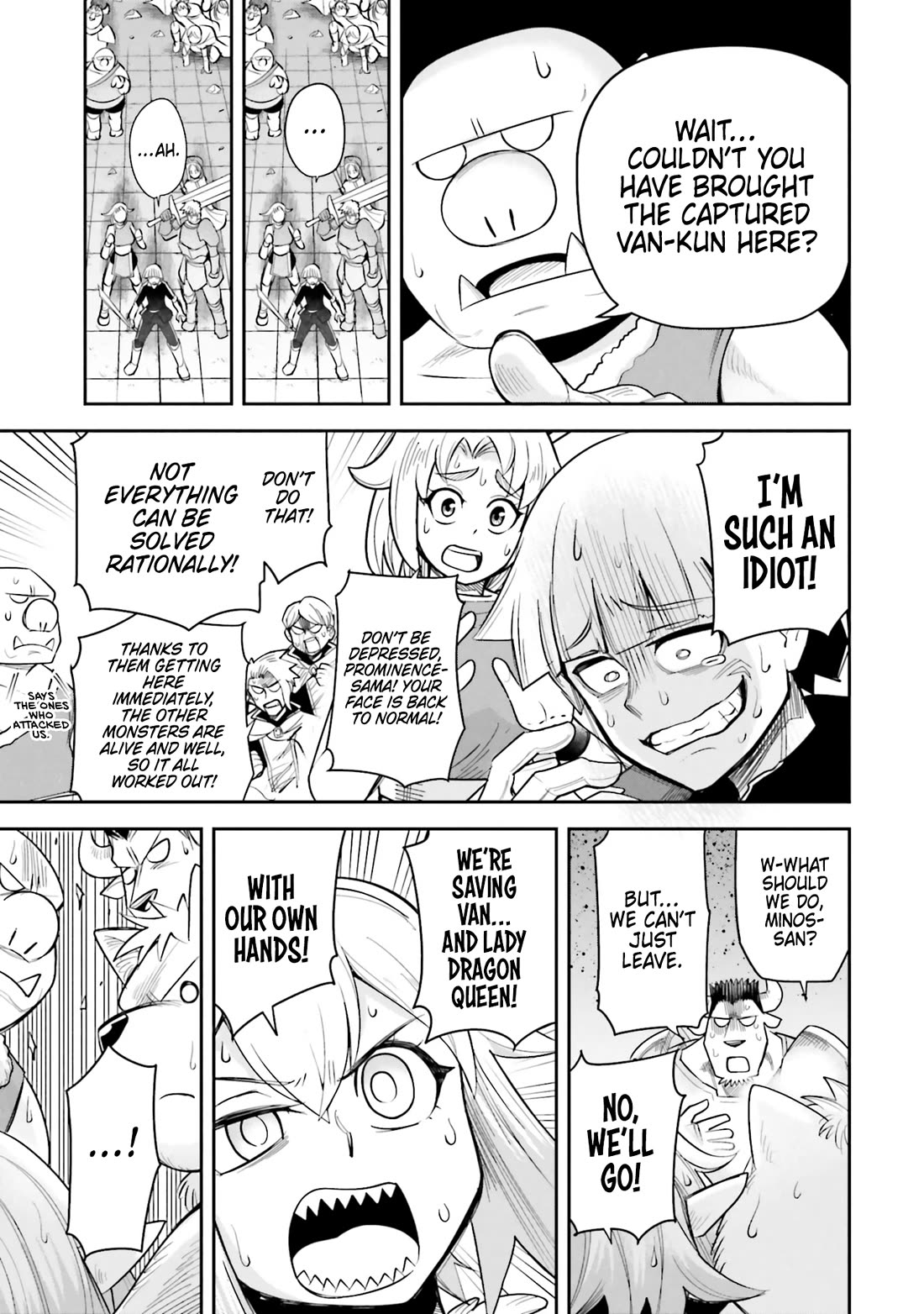 Dungeon's Childhood Friend chapter 60 page 21
