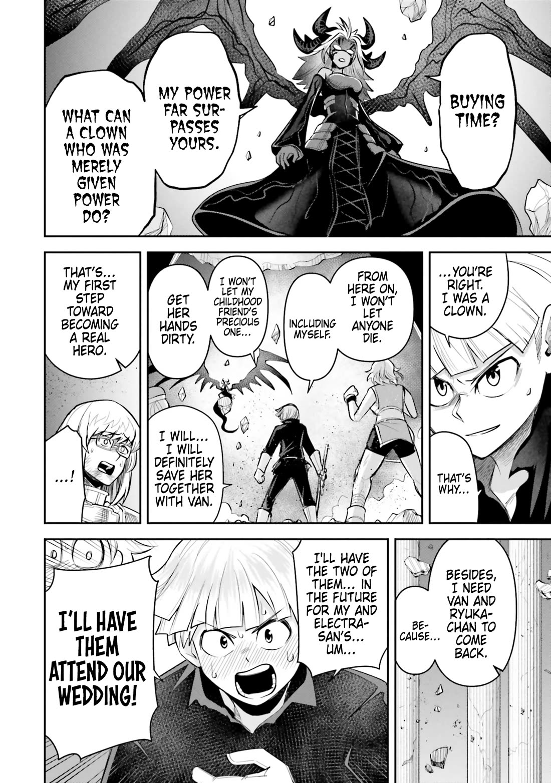 Dungeon's Childhood Friend chapter 60 page 22