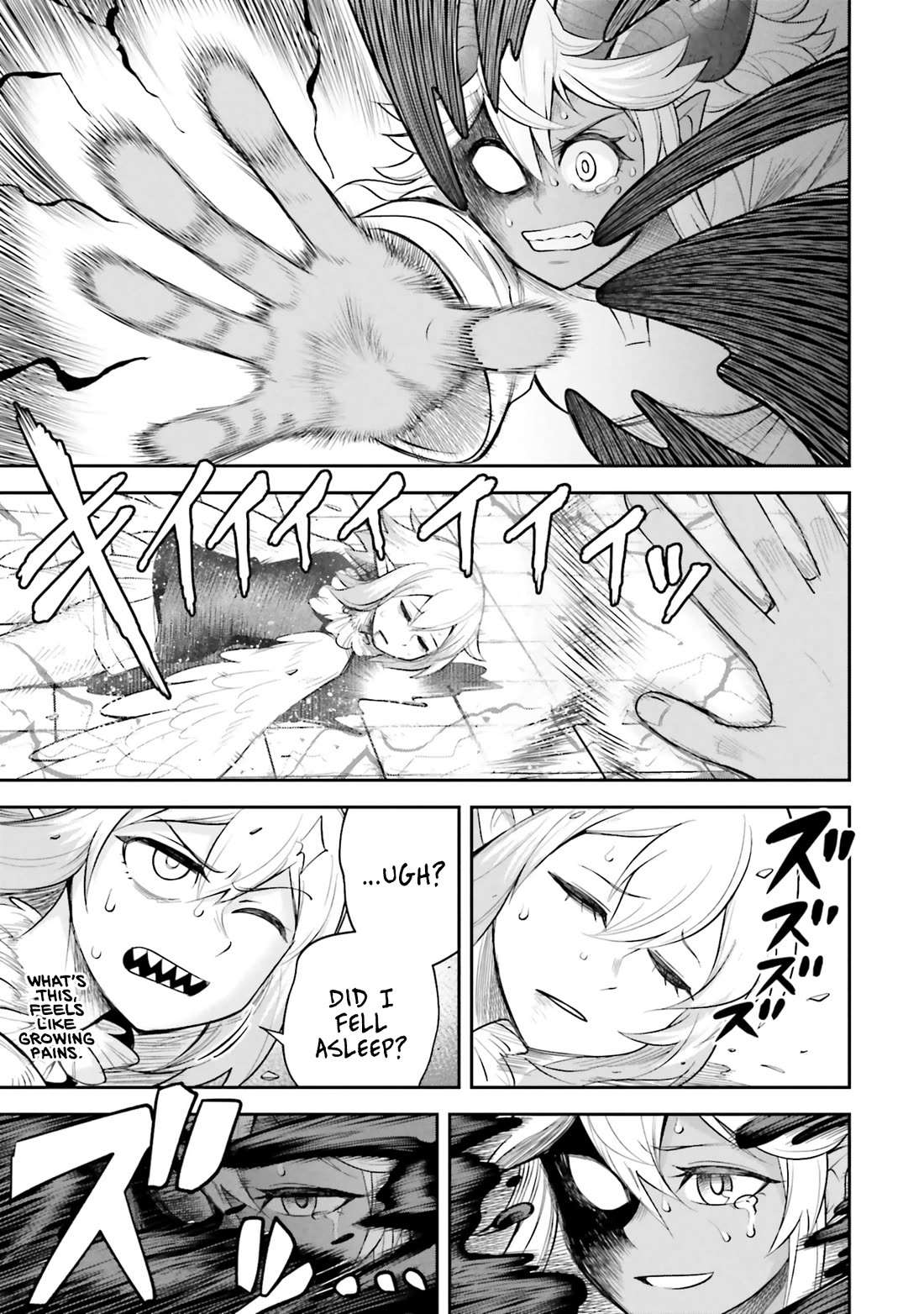 Dungeon's Childhood Friend chapter 60 page 5