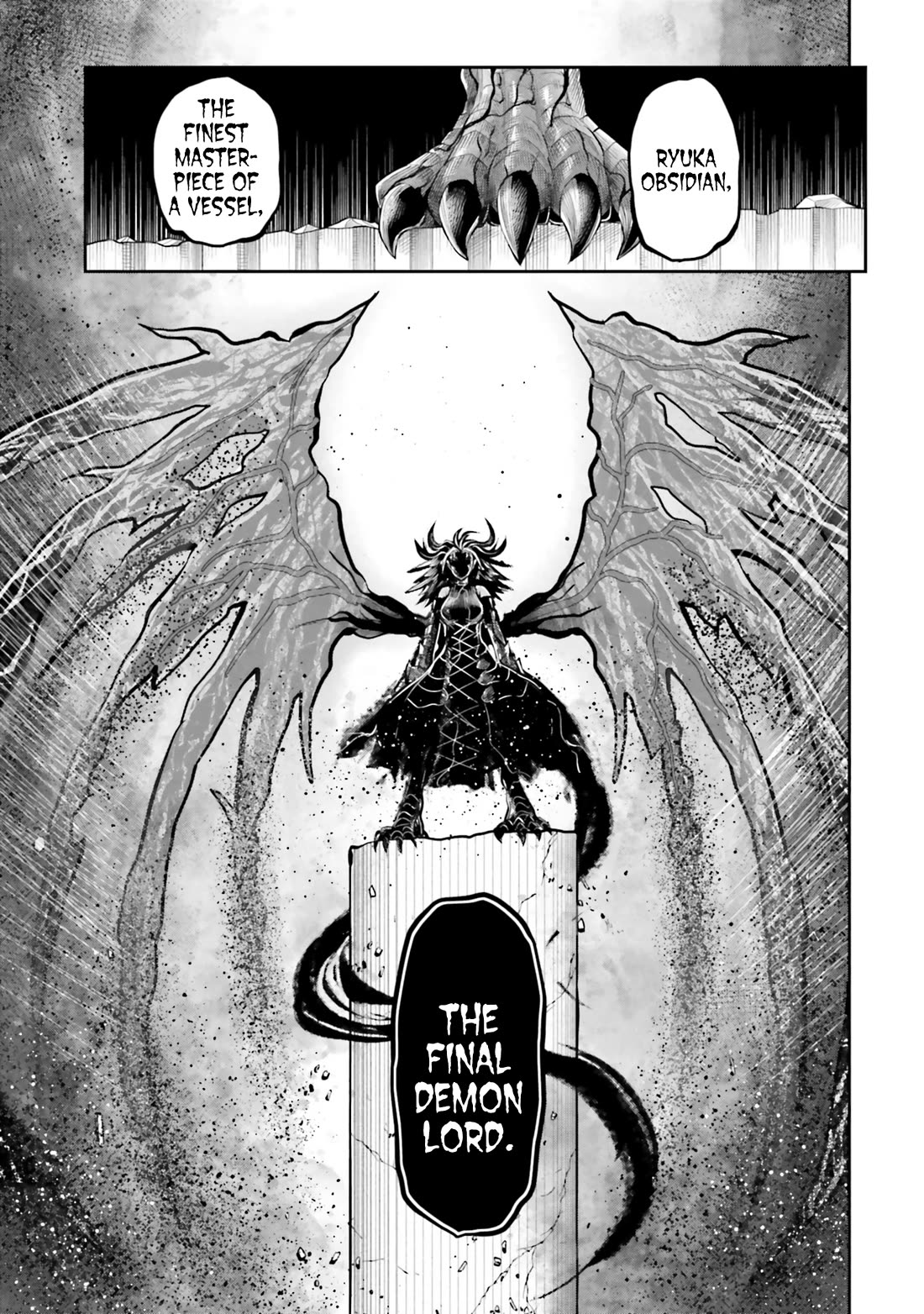 Dungeon's Childhood Friend chapter 60 page 7