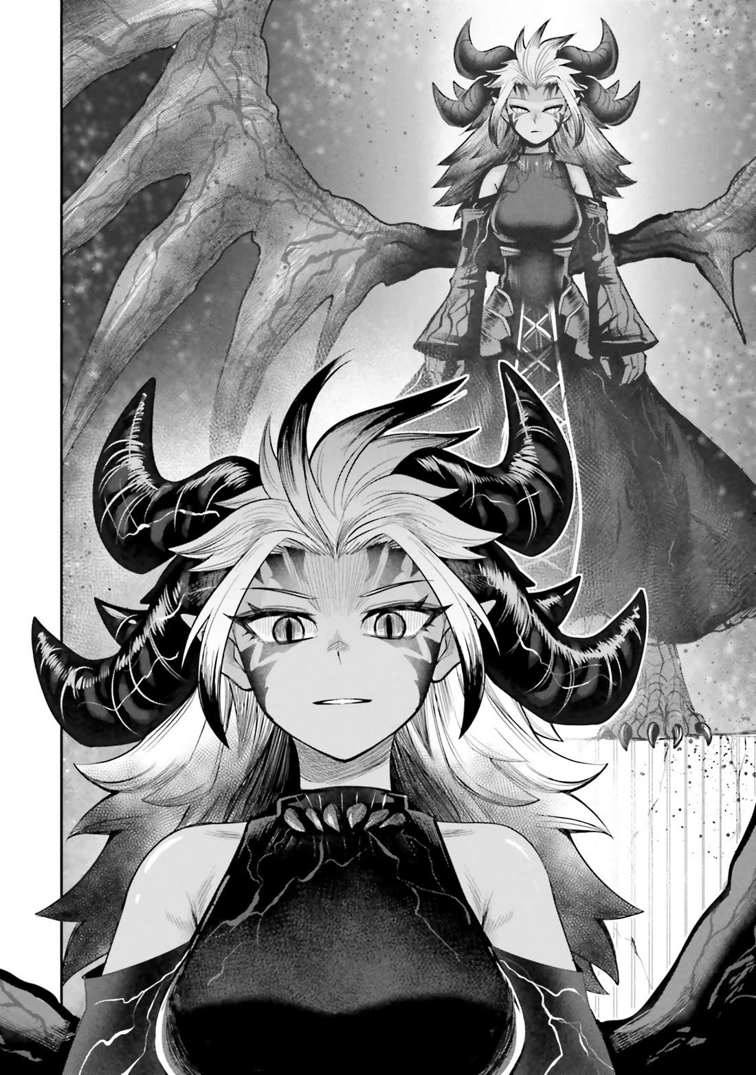 Dungeon's Childhood Friend chapter 60 page 8