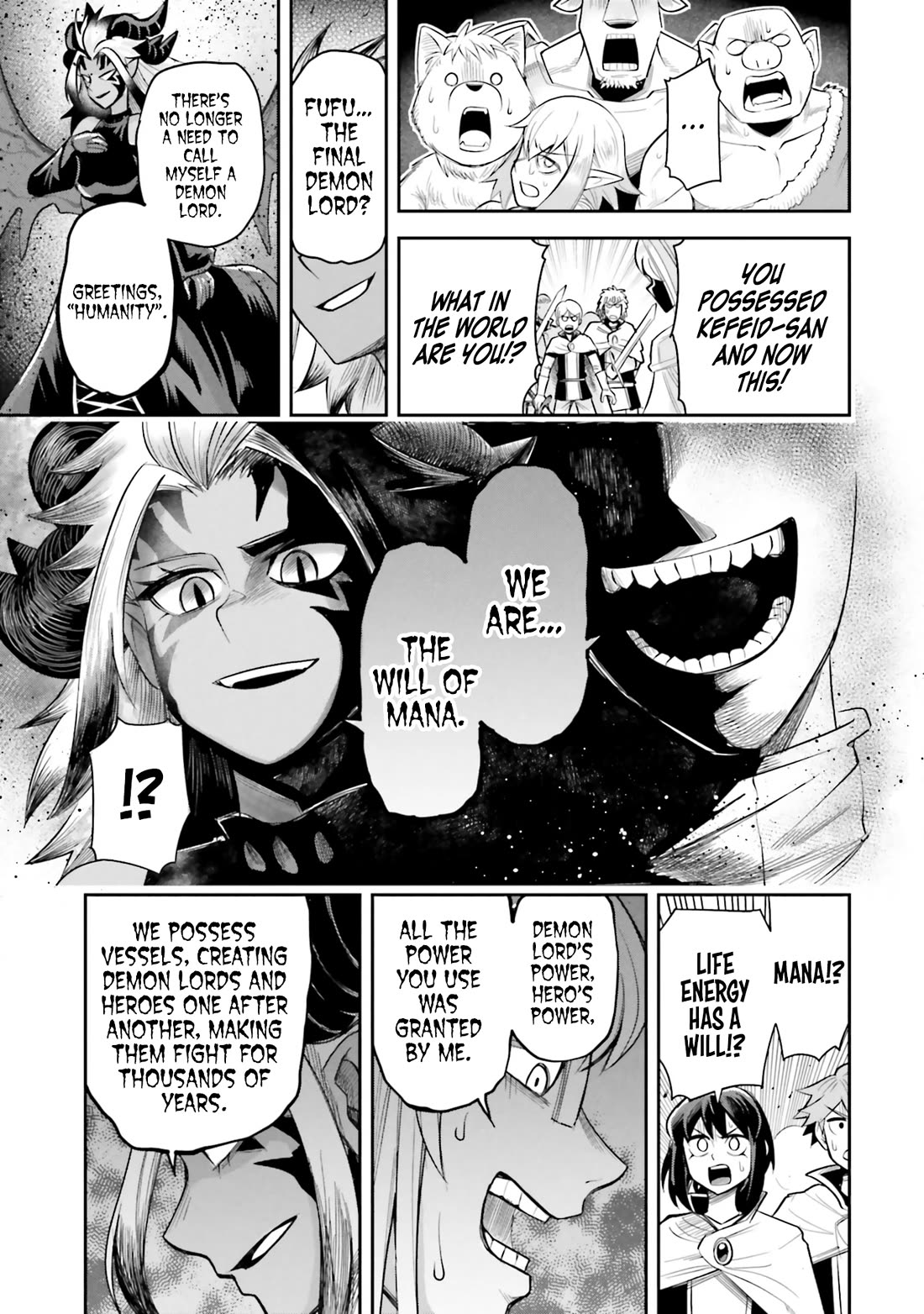Dungeon's Childhood Friend chapter 60 page 9