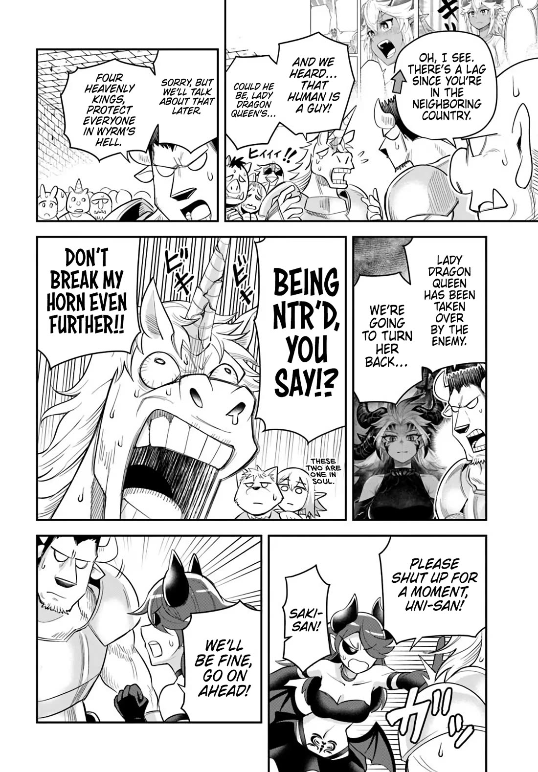 Dungeon's Childhood Friend chapter 61 page 10