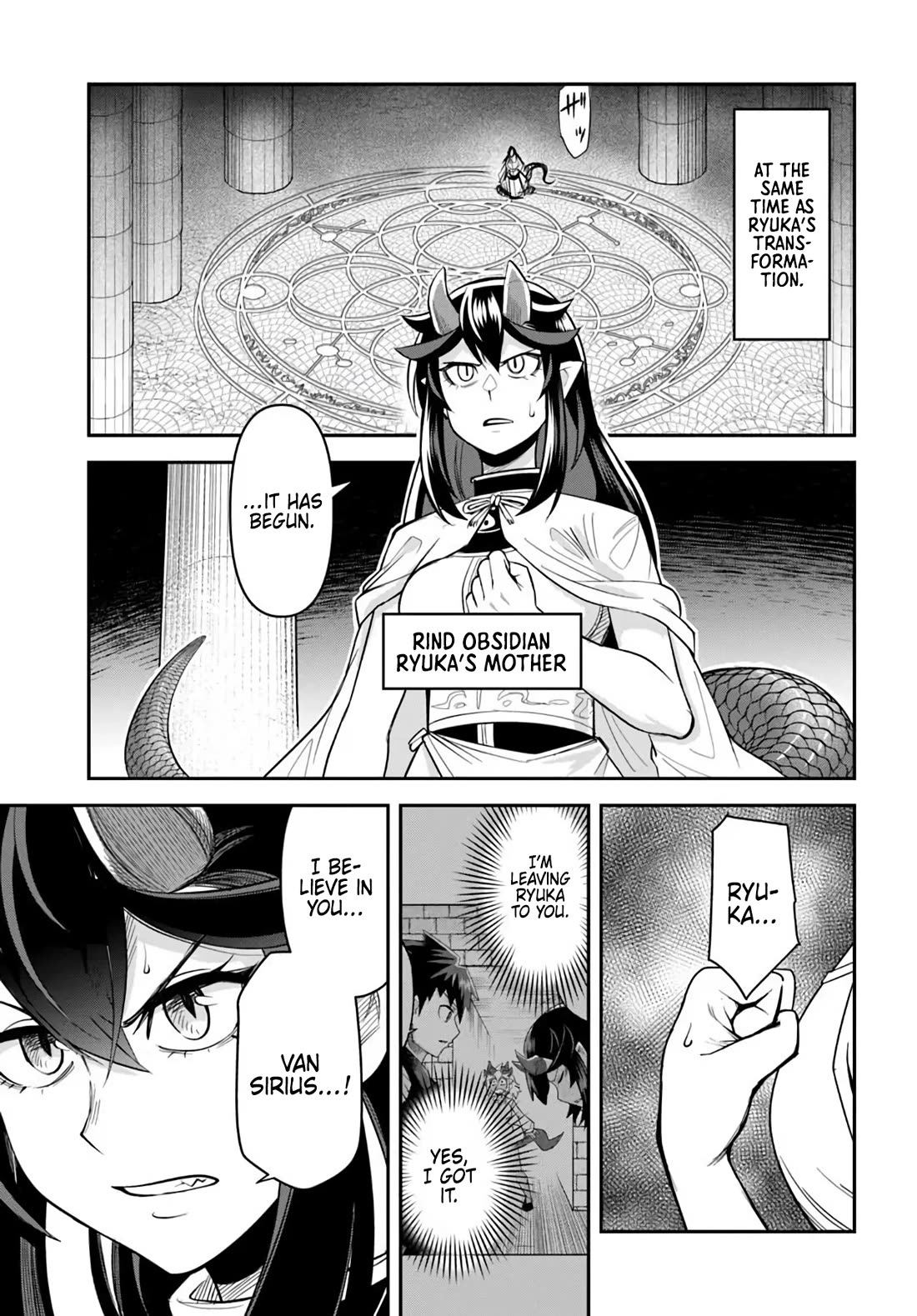 Dungeon's Childhood Friend chapter 61 page 13