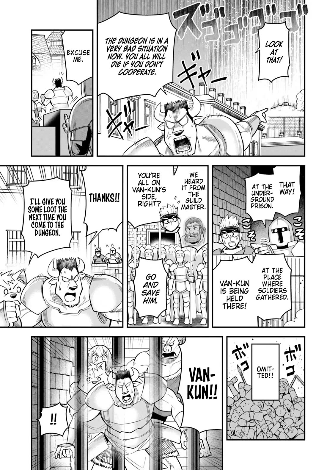 Dungeon's Childhood Friend chapter 61 page 15