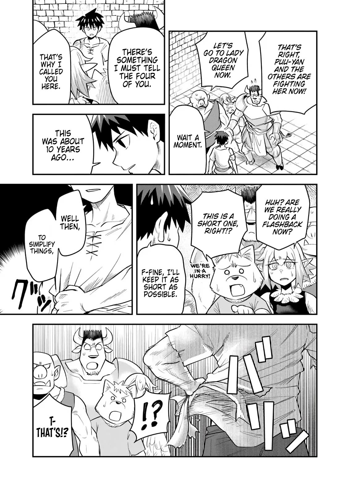 Dungeon's Childhood Friend chapter 61 page 19